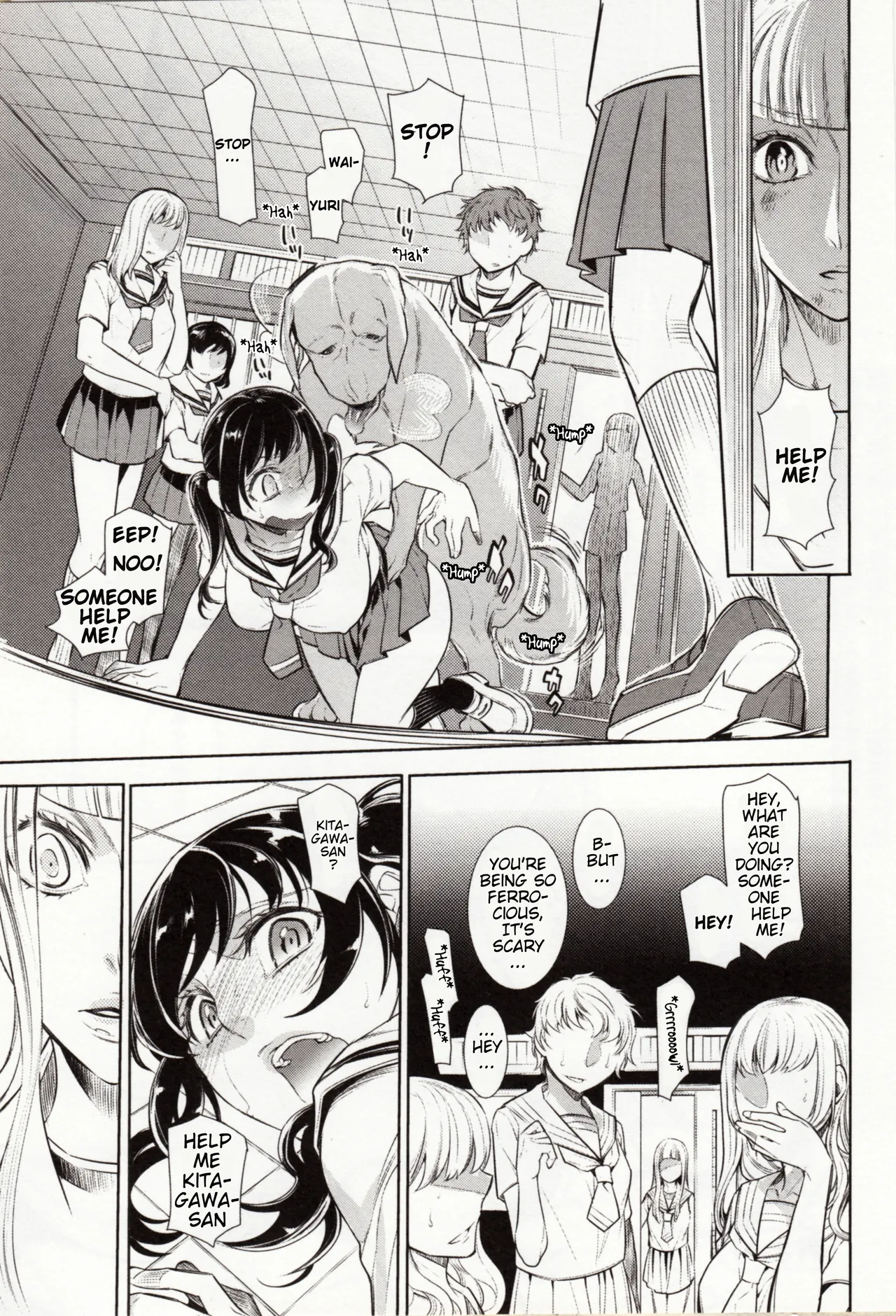 [Hattori Mitsuka]Just Desserts ~Forced Interspecies Mating~(Kemono DIRECT 4) [English] [Mynock] Page 17