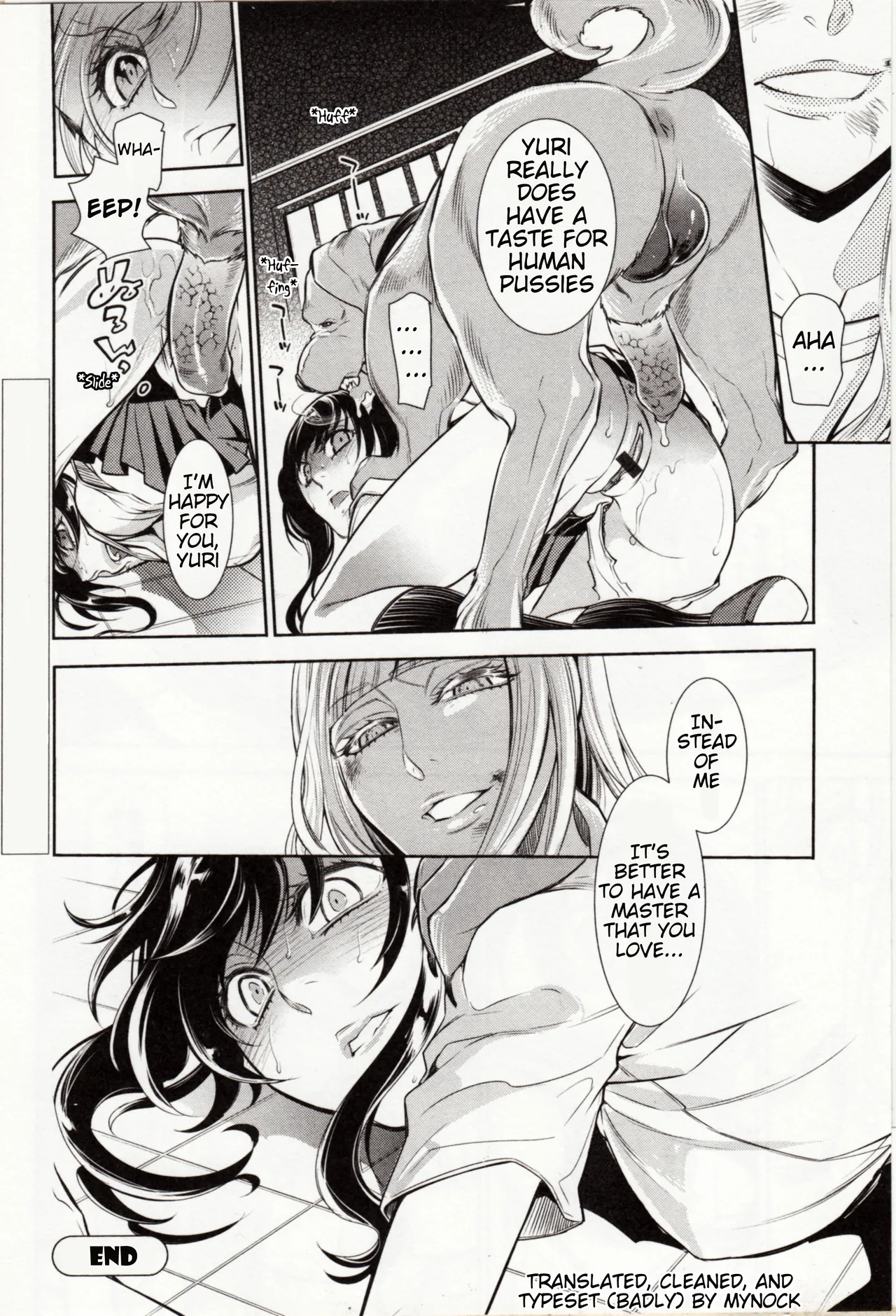 [Hattori Mitsuka]Just Desserts ~Forced Interspecies Mating~(Kemono DIRECT 4) [English] [Mynock] Page 18