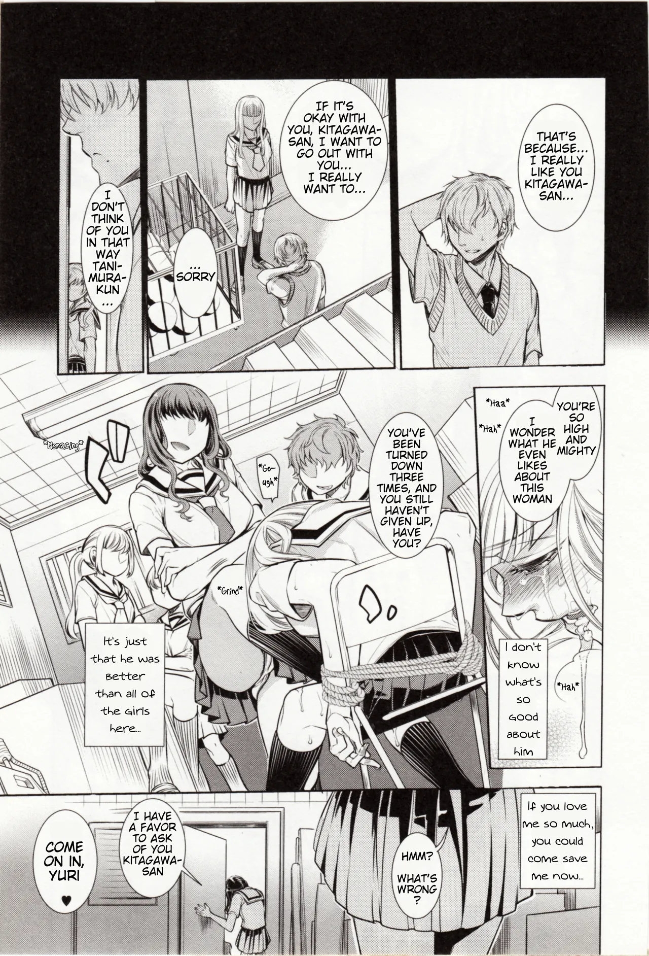[Hattori Mitsuka]Just Desserts ~Forced Interspecies Mating~(Kemono DIRECT 4) [English] [Mynock] Page 3
