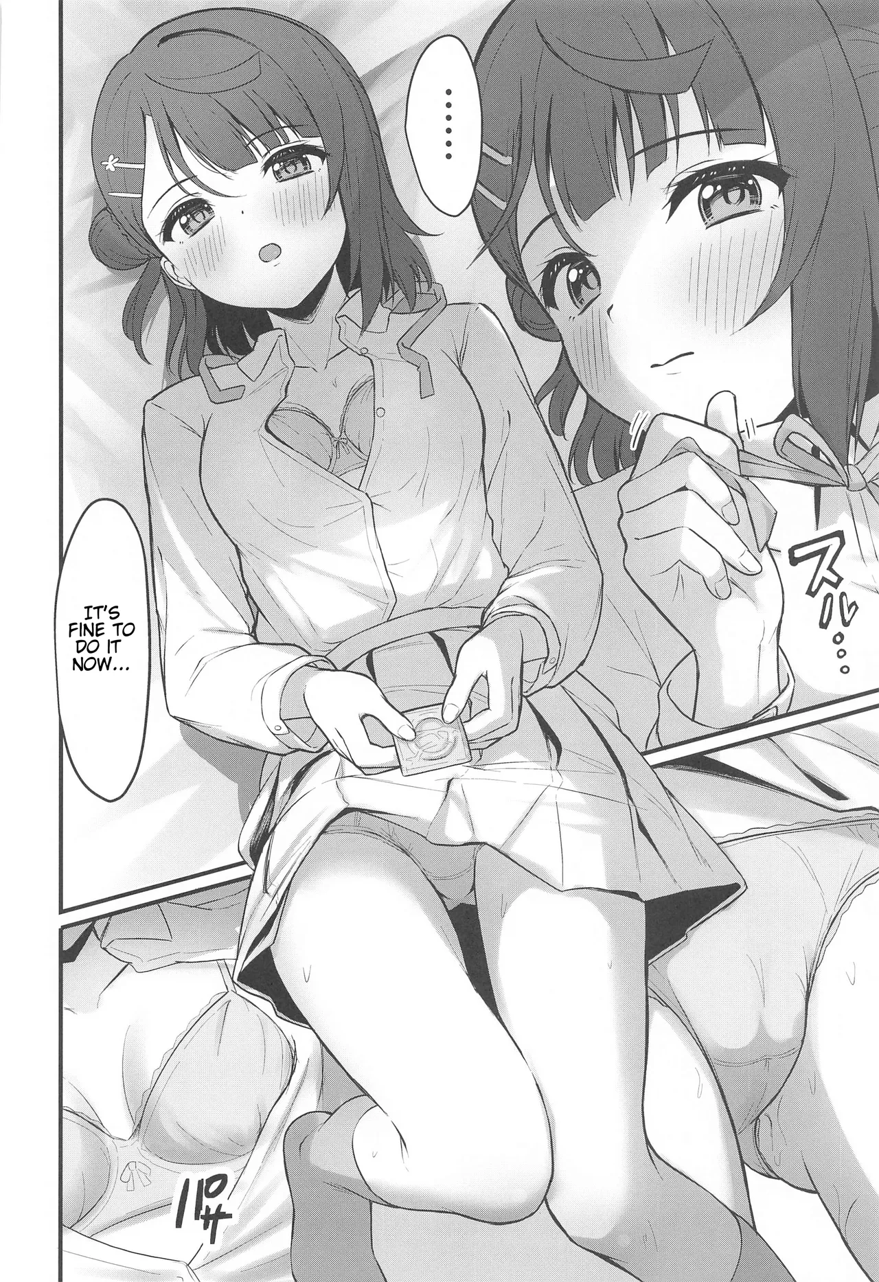 (Bokura no Love Live! 38) [Toyasuaina (Toyasu Aina)]Himitsu no Kaika Sengen(Love Live! Nijigasaki High School Idol Club) [English] [Omeganexperience] Page 9