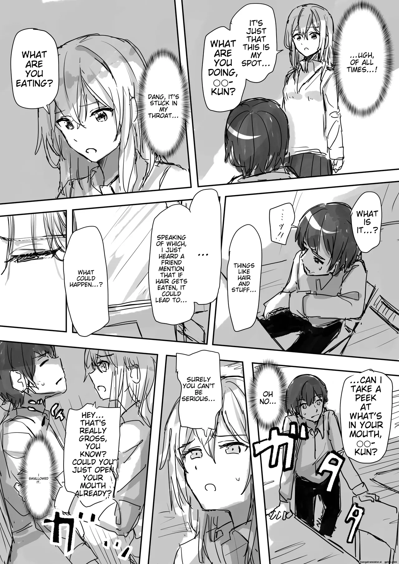 Kakuninii short stories collection[MTL] [English] Page 10