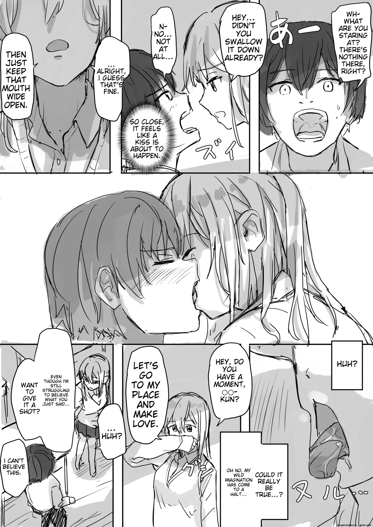 Kakuninii short stories collection[MTL] [English] Page 11