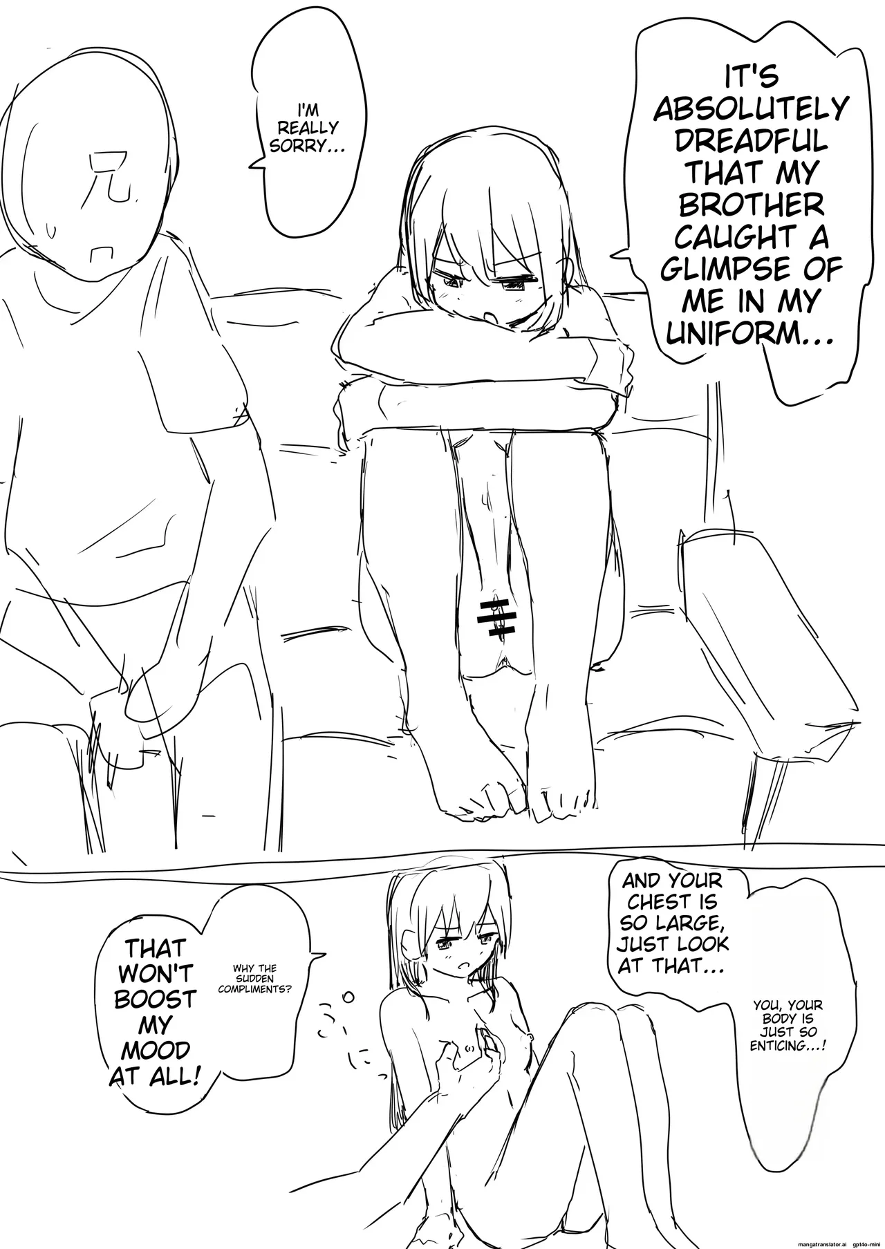Kakuninii short stories collection[MTL] [English] Page 16