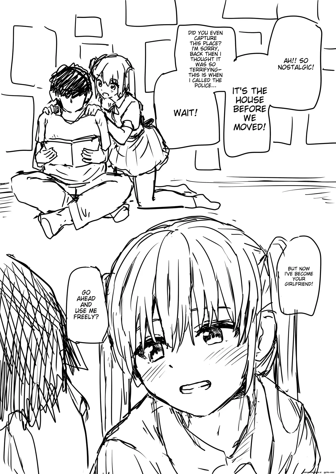 Kakuninii short stories collection[MTL] [English] Page 19
