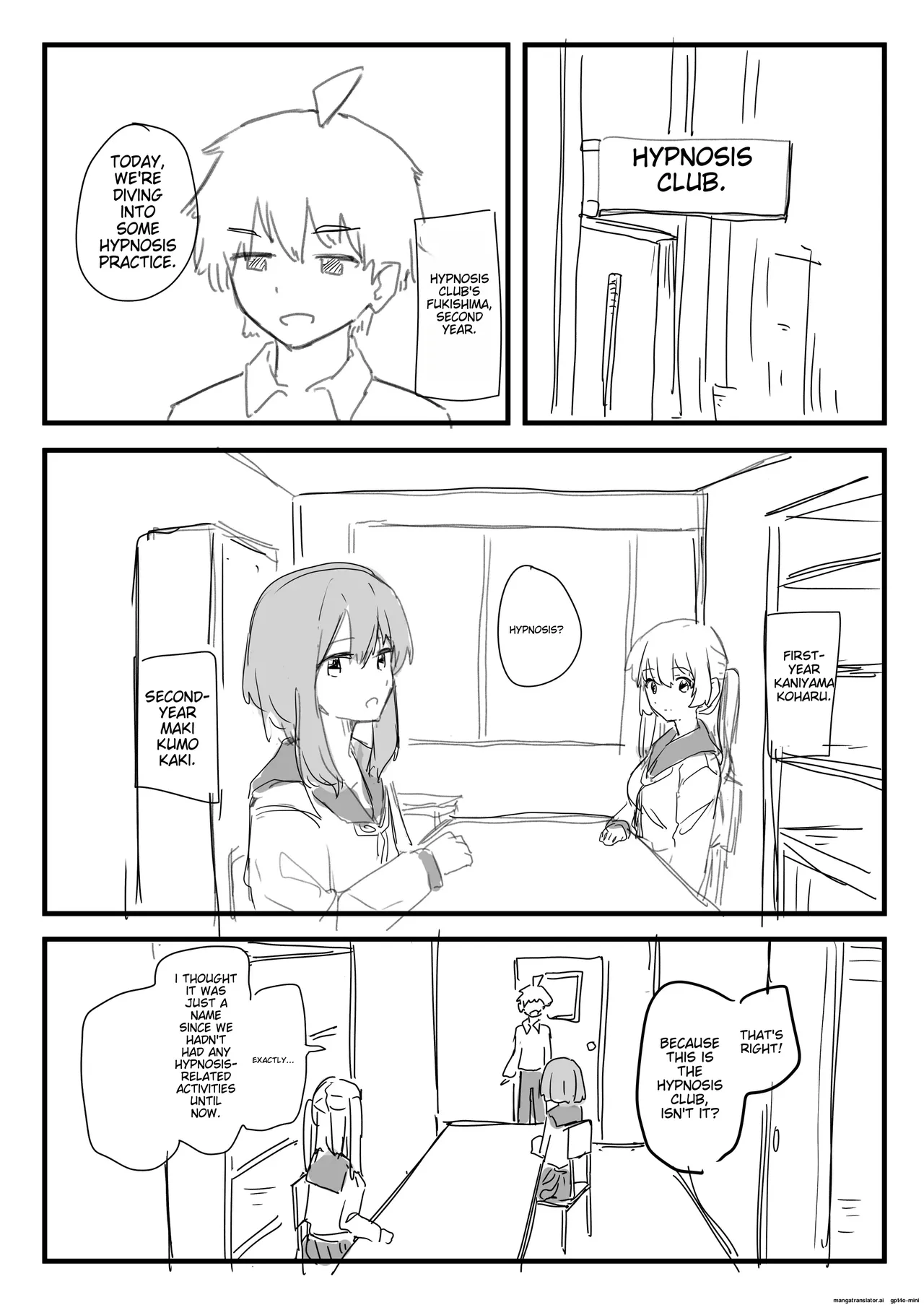 Kakuninii short stories collection[MTL] [English] Page 25