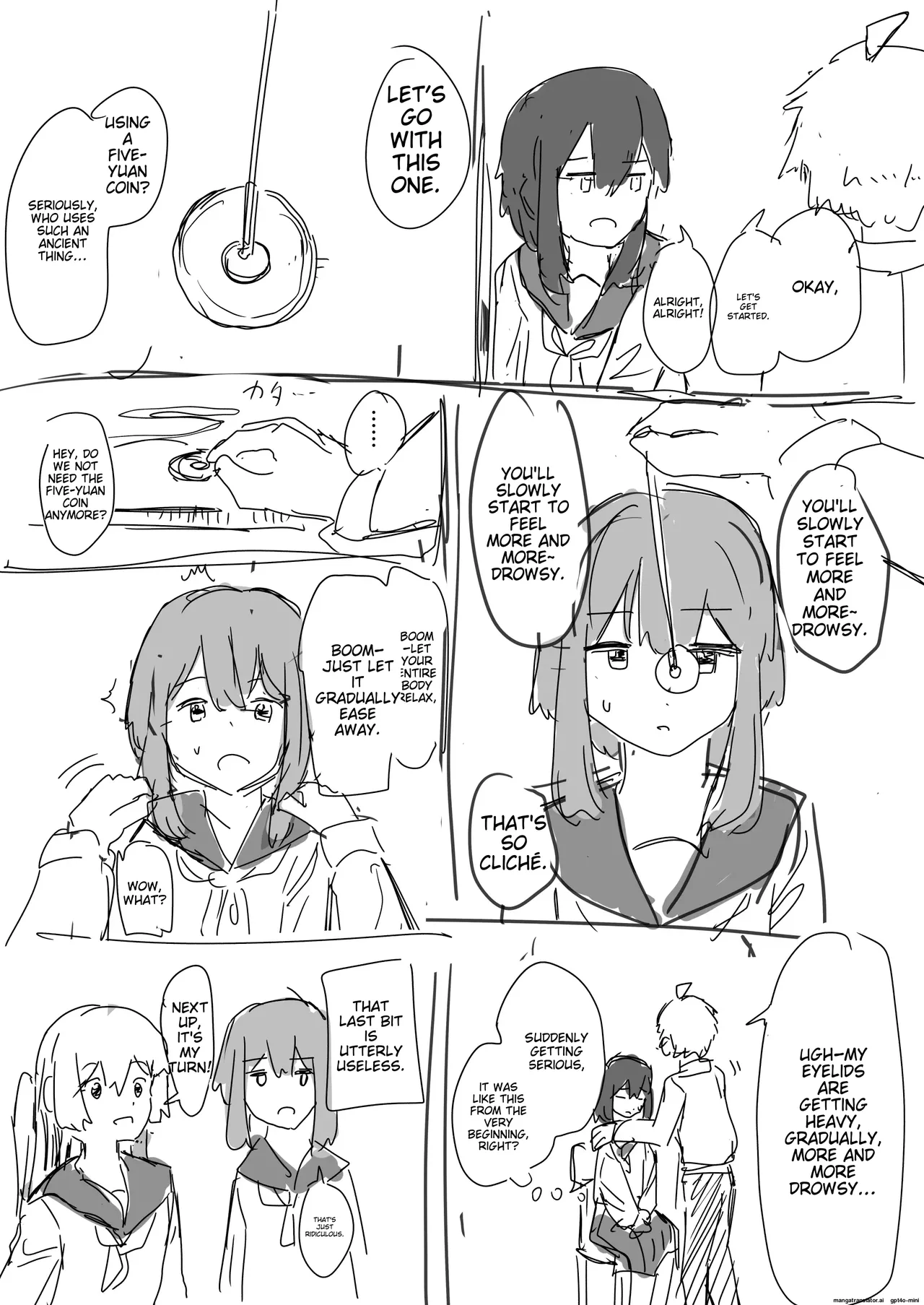 Kakuninii short stories collection[MTL] [English] Page 26