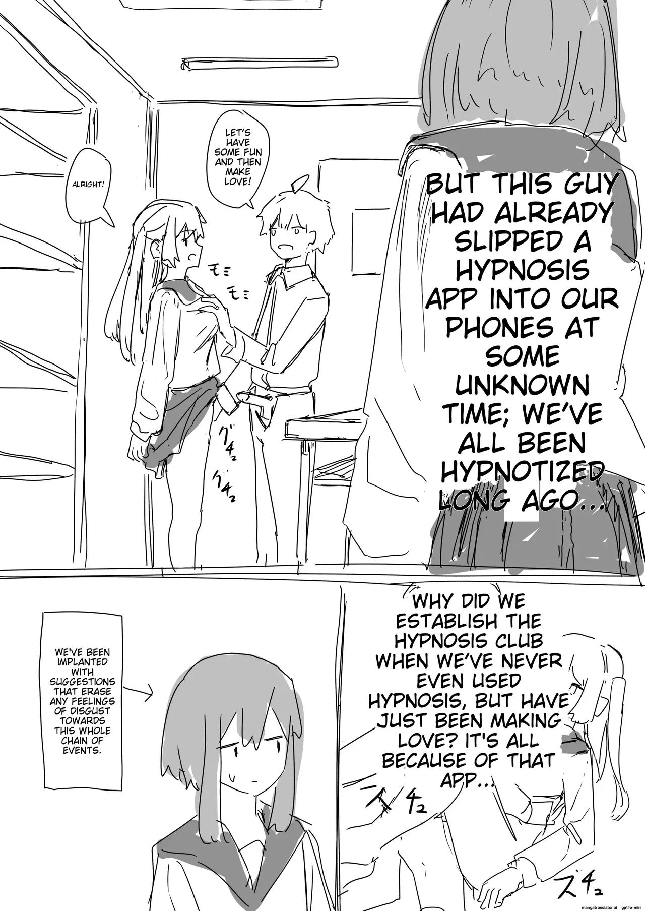 Kakuninii short stories collection[MTL] [English] Page 28