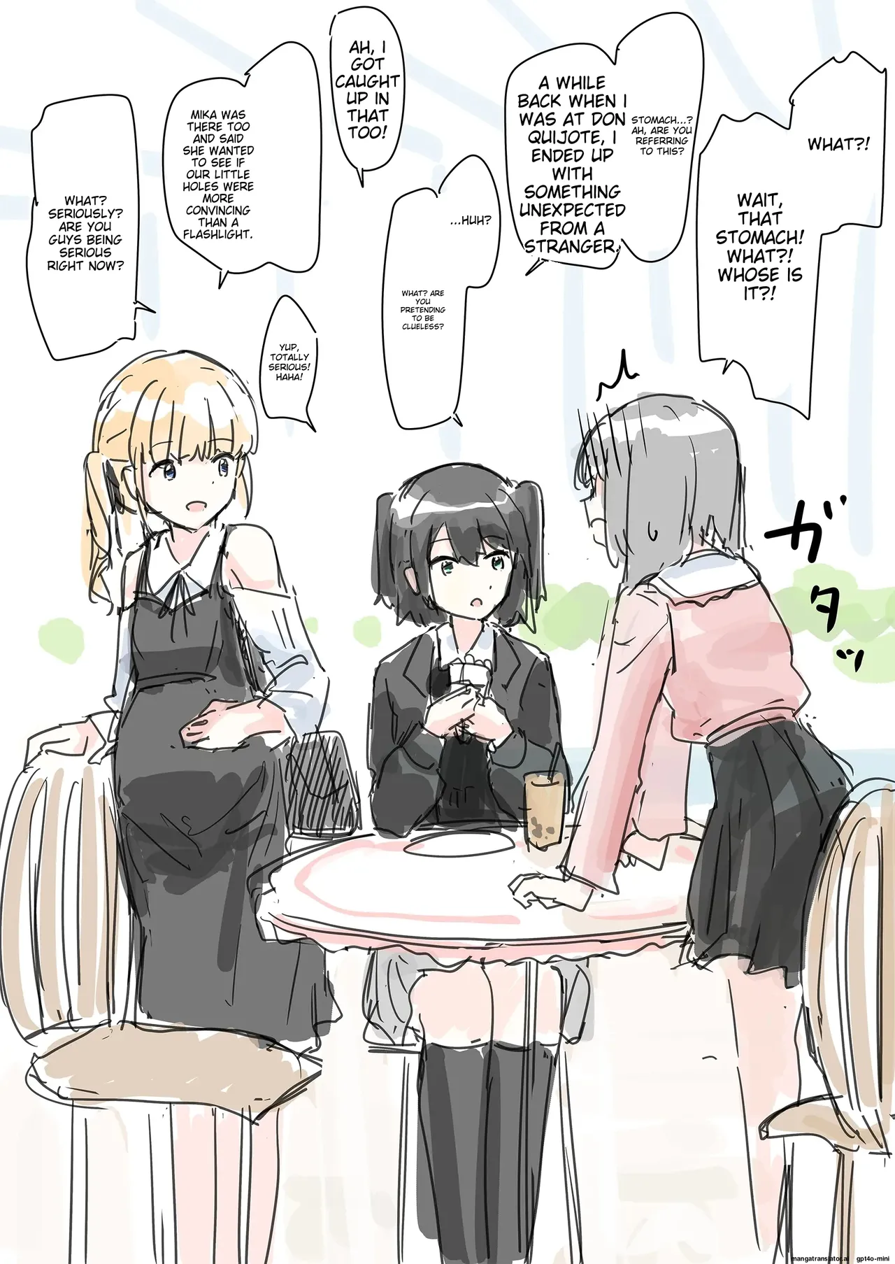 Kakuninii short stories collection[MTL] [English] Page 30