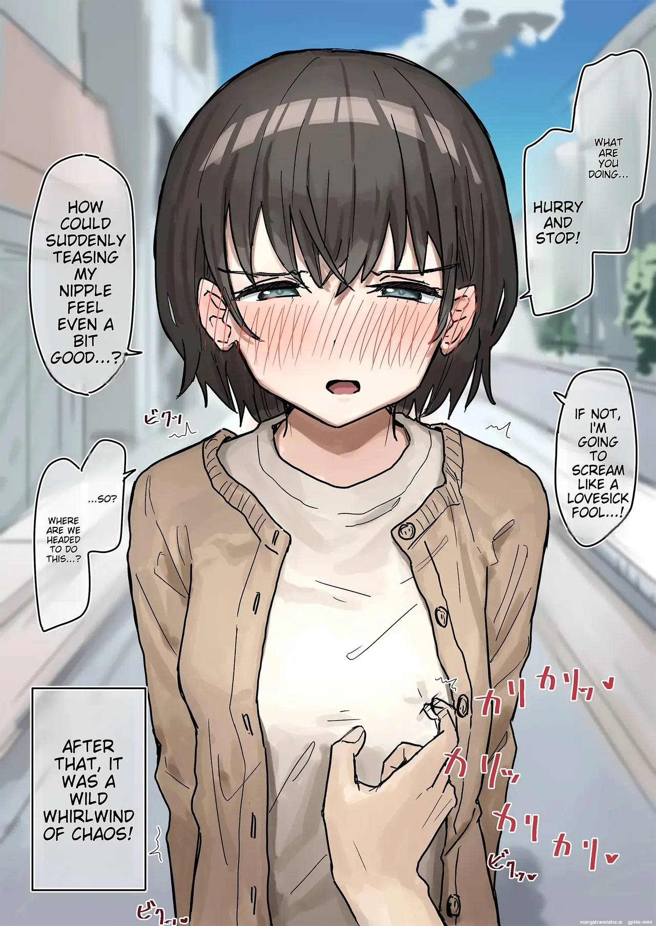 Kakuninii short stories collection[MTL] [English] Page 34
