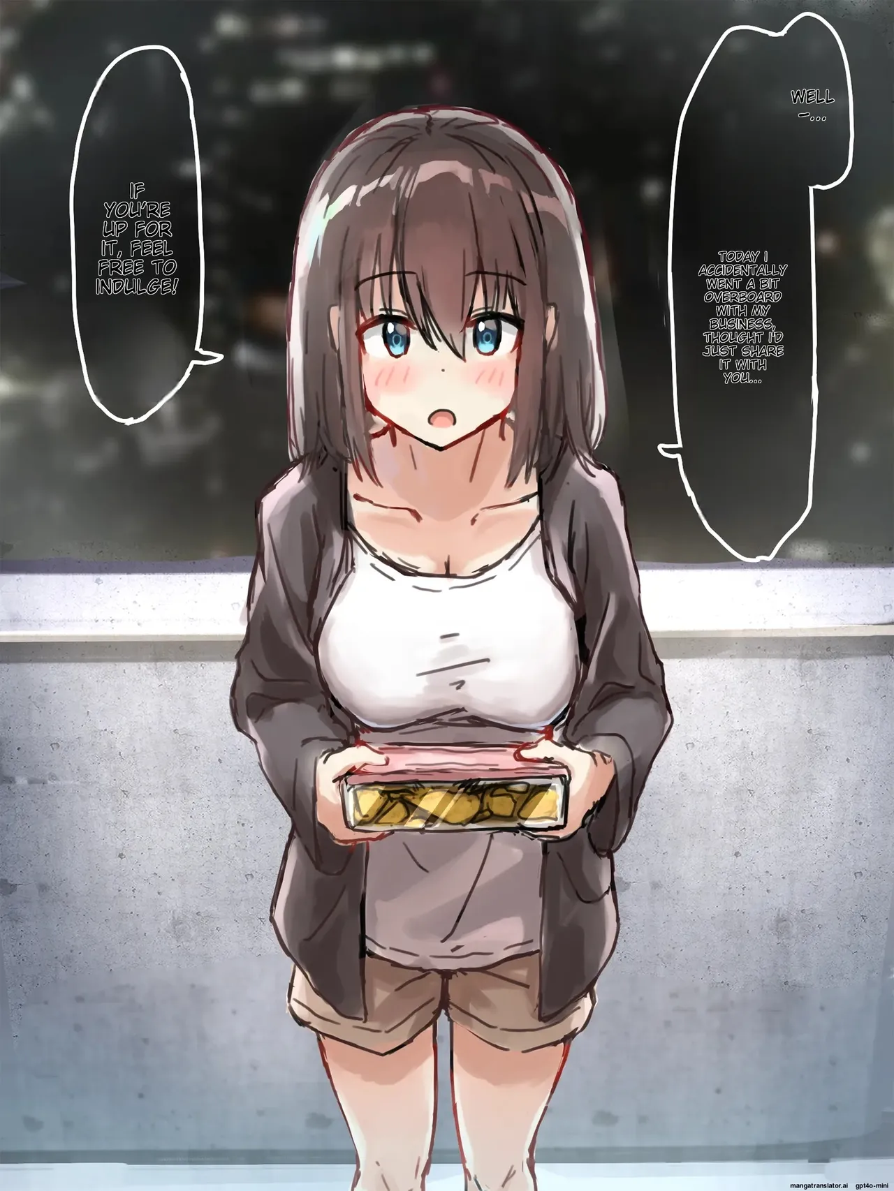 Kakuninii short stories collection[MTL] [English] Page 43