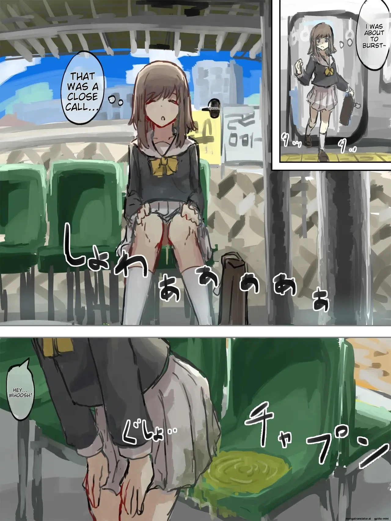 Kakuninii short stories collection[MTL] [English] Page 46