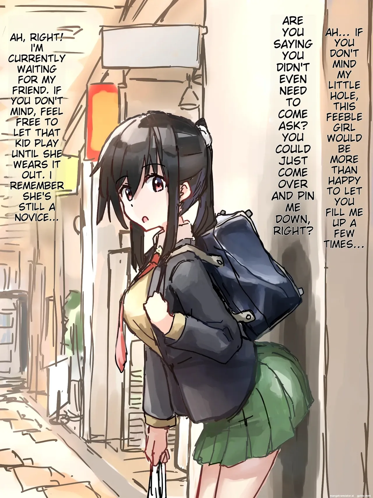 Kakuninii short stories collection[MTL] [English] Page 48
