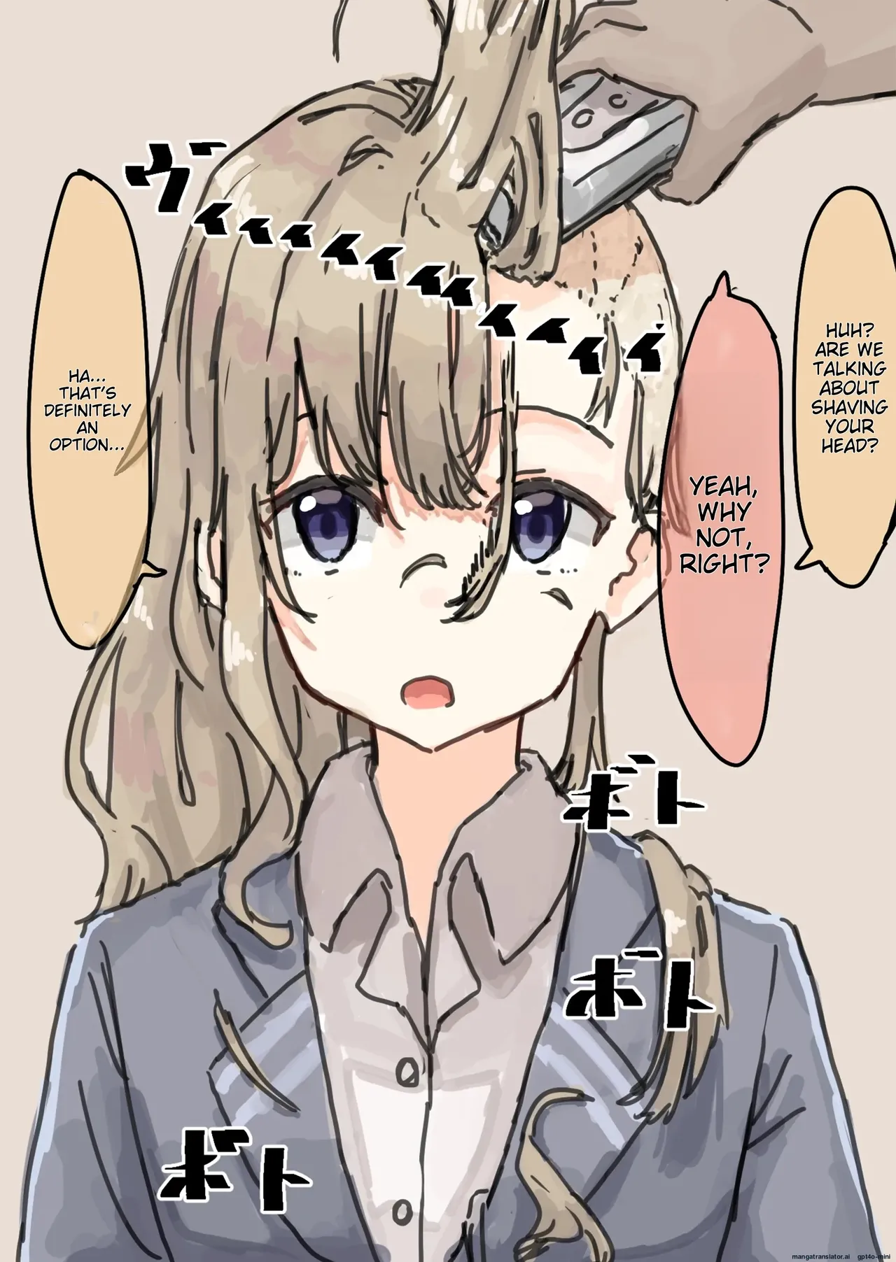 Kakuninii short stories collection[MTL] [English] Page 55