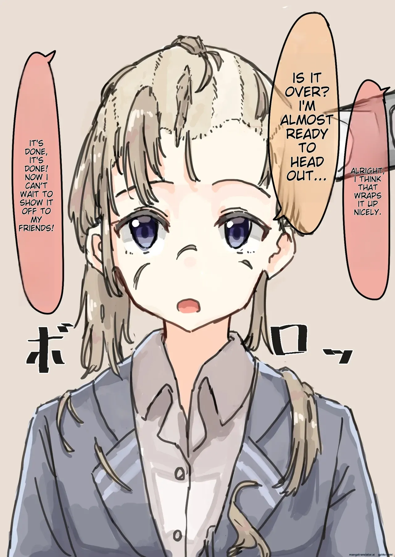 Kakuninii short stories collection[MTL] [English] Page 56