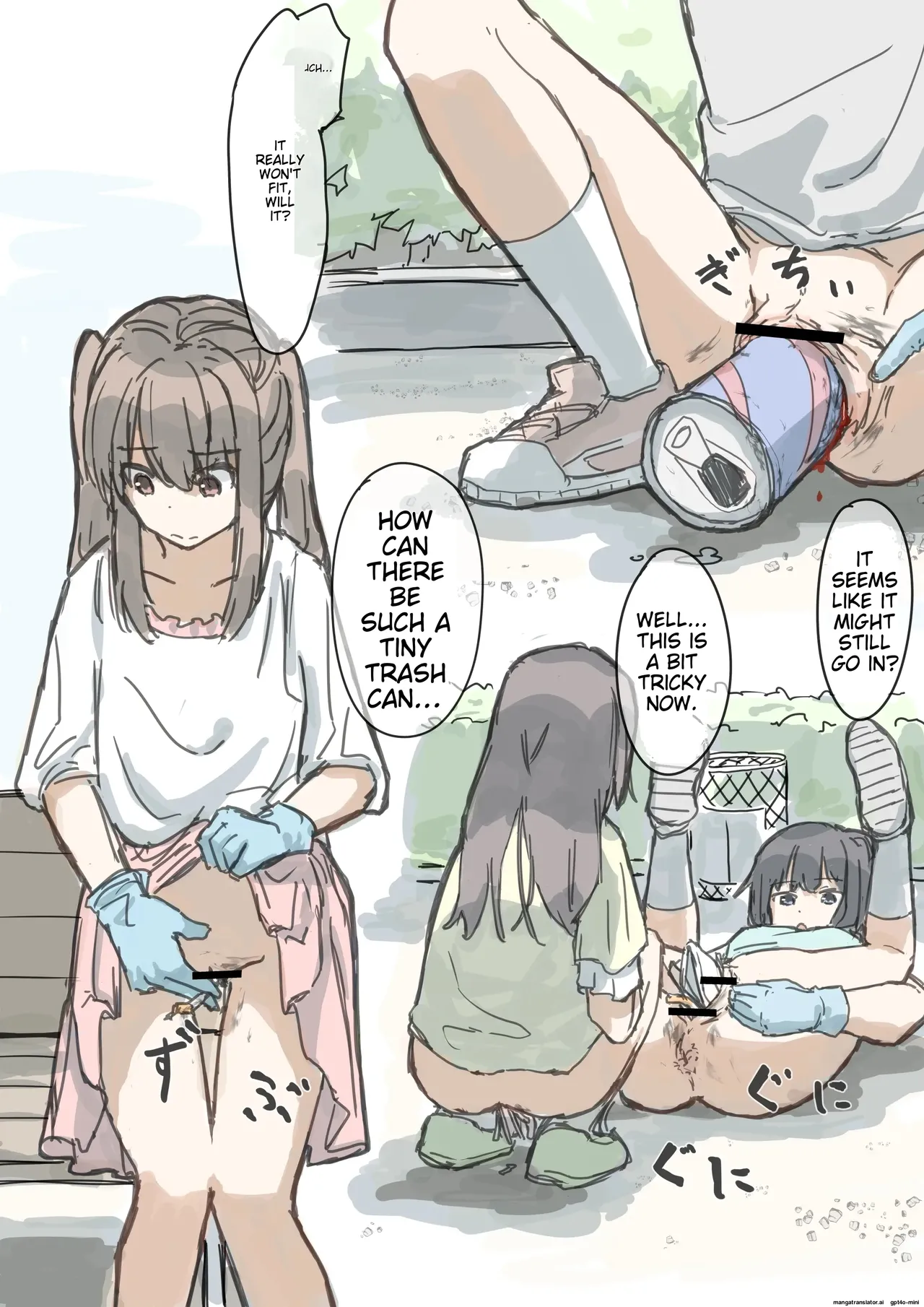 Kakuninii short stories collection[MTL] [English] Page 61