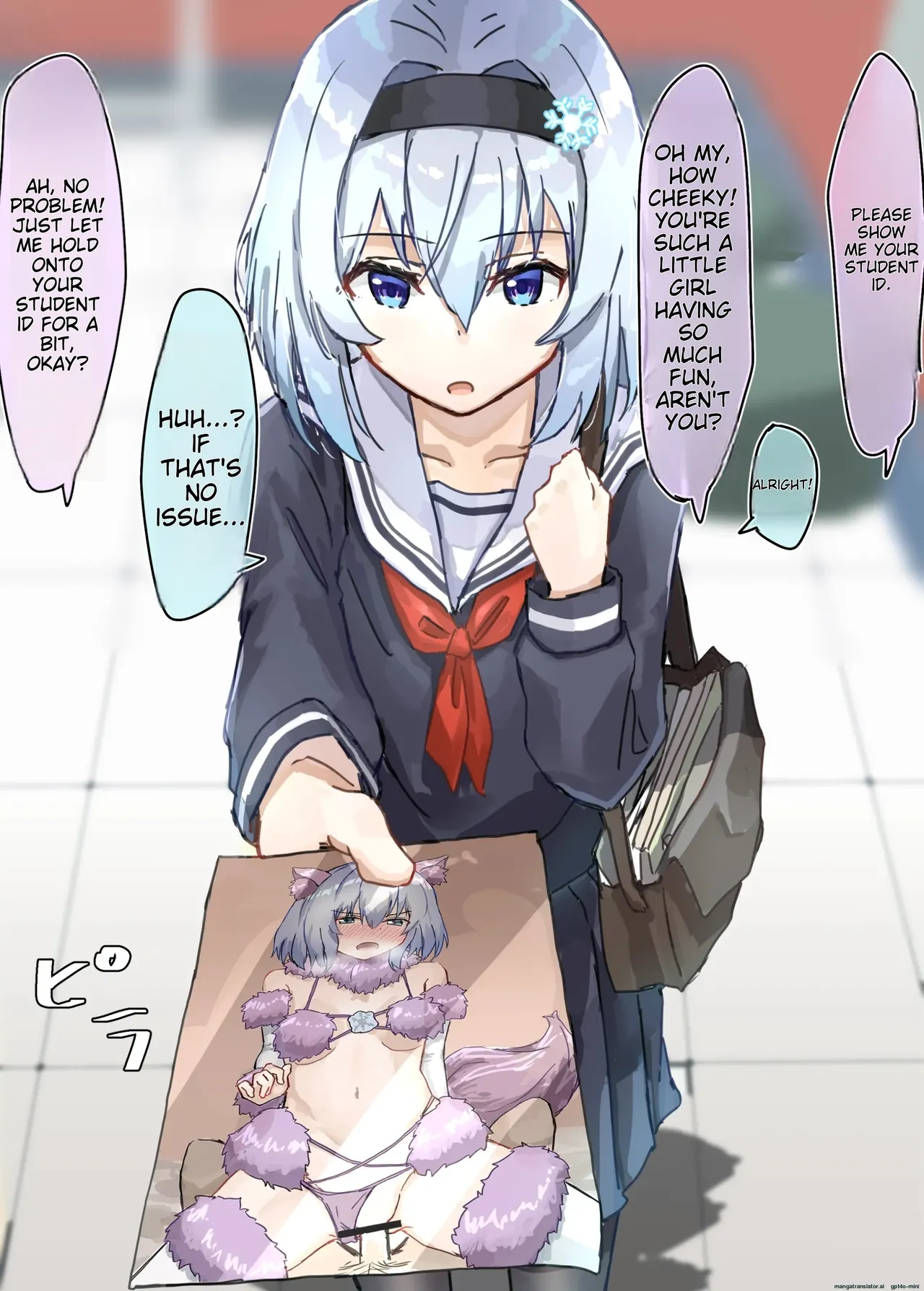 Kakuninii short stories collection[MTL] [English] Page 64