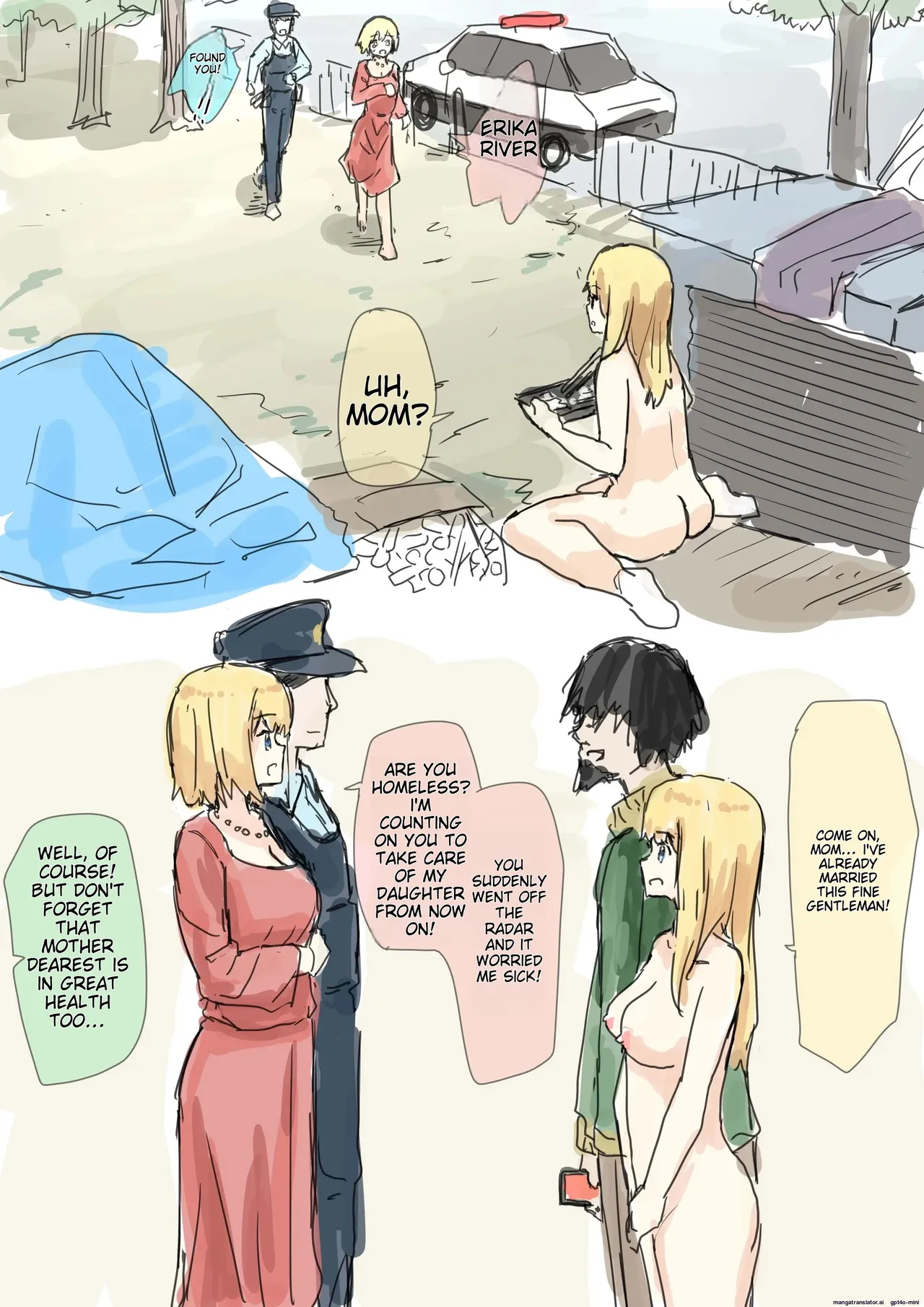 Kakuninii short stories collection[MTL] [English] Page 8