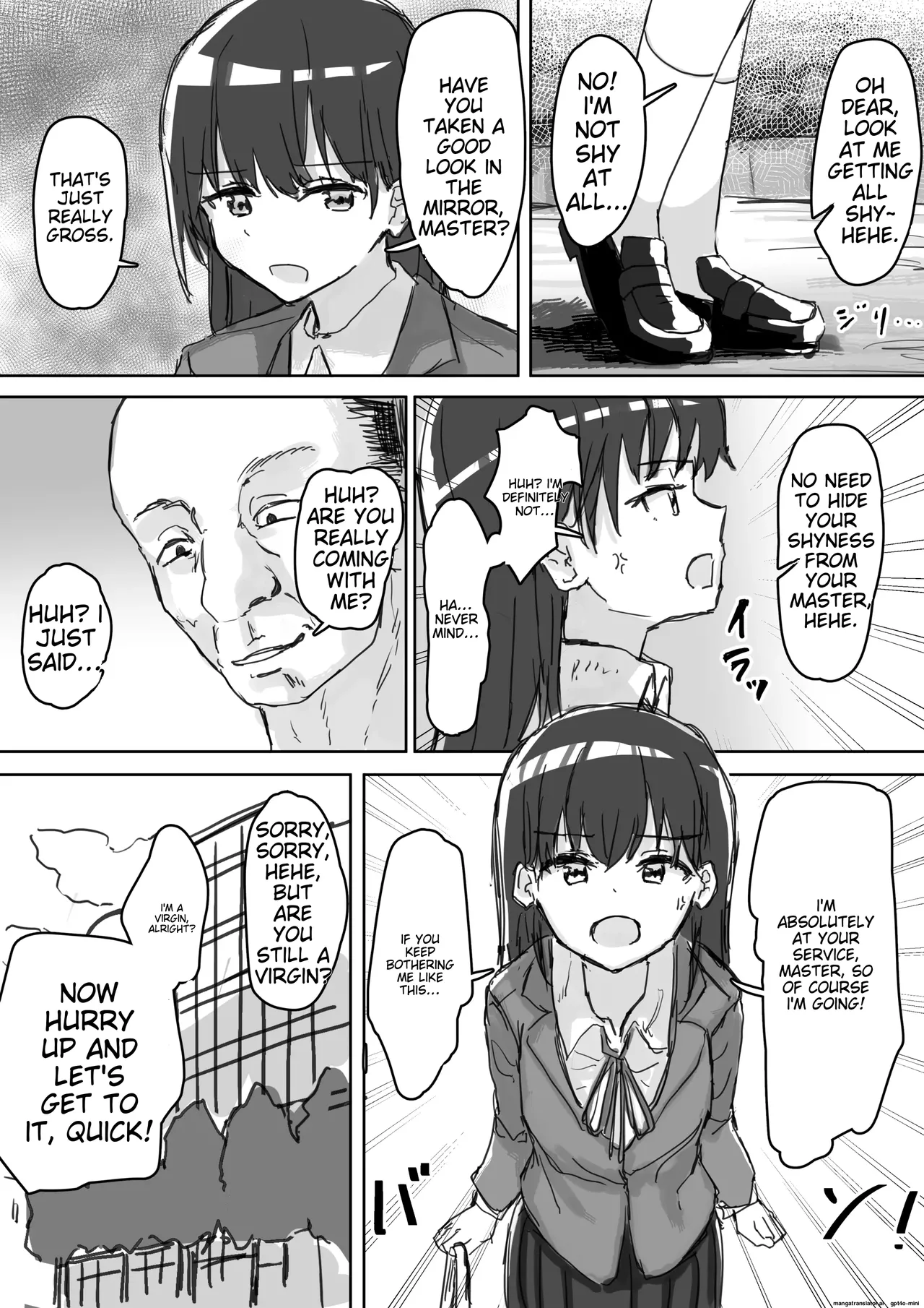 Kakuninii short stories collection[MTL] [English] Page 80