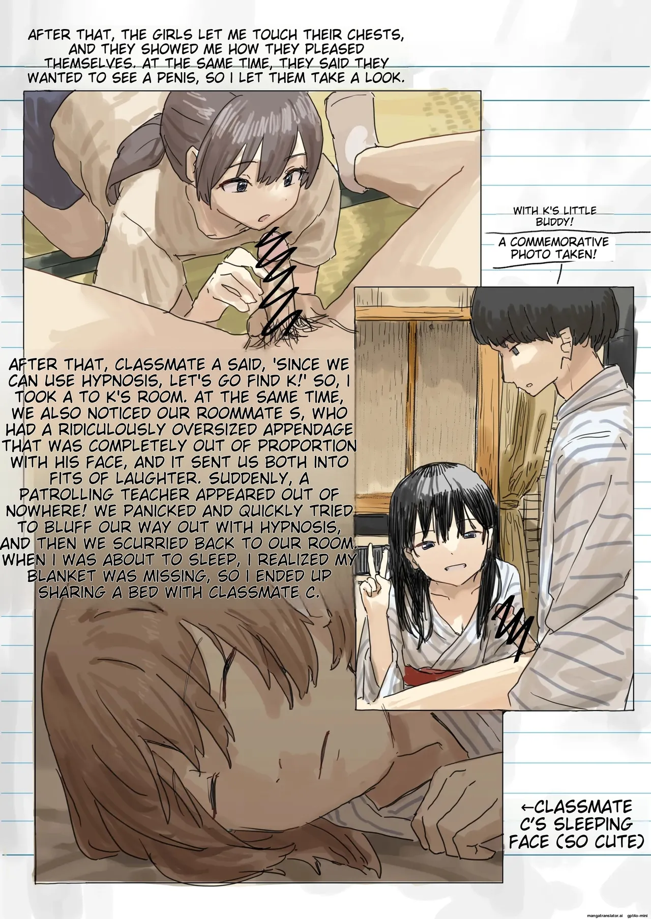 Kakuninii short stories collection[MTL] [English] Page 85