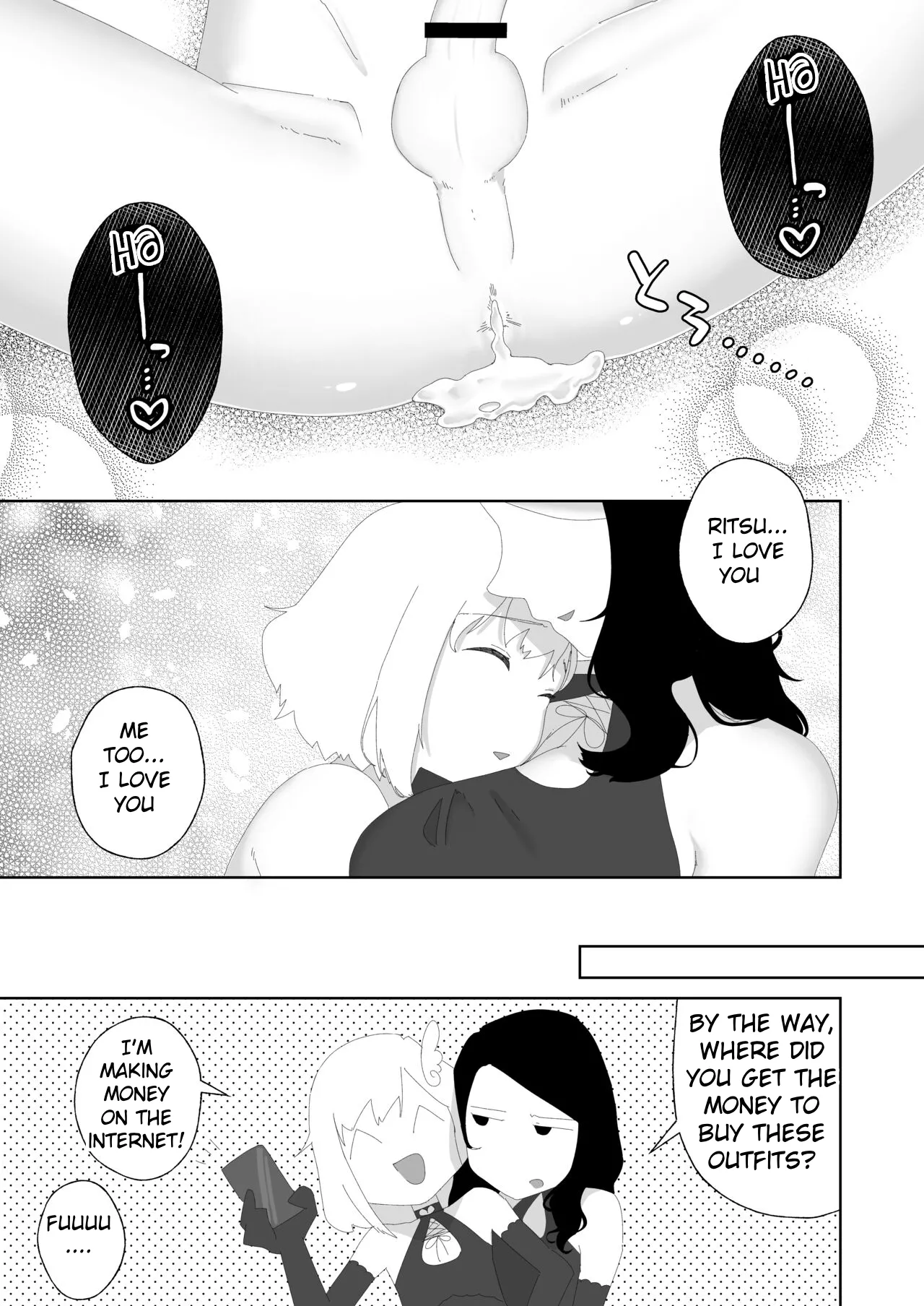 [Hyper Grown Tea (Nuwara Gray)]Yogatte kosu tte iki makuri[English] [MTL] [Digital] Page 41