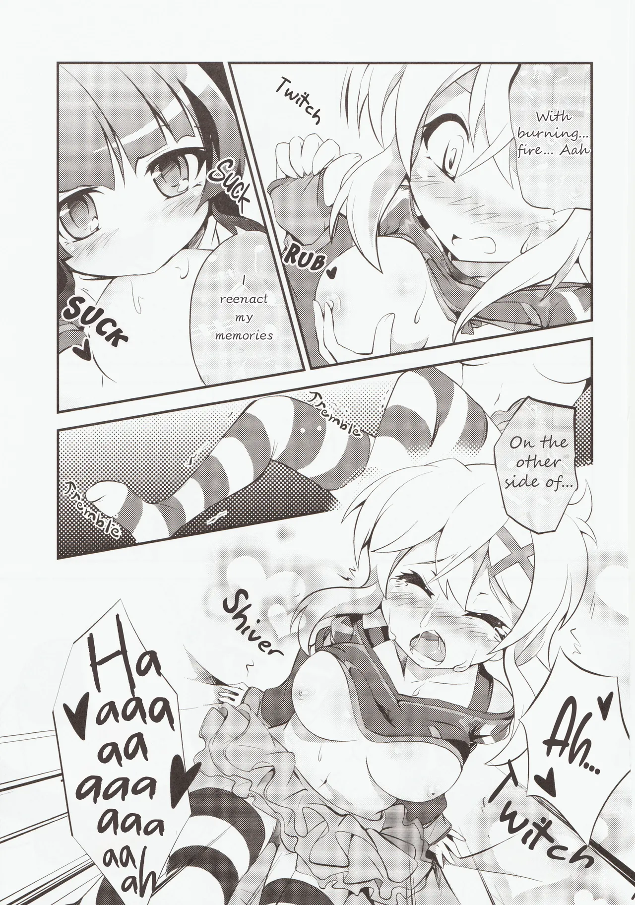 (SC63) [Haruiro Fudepen (Satsuki Suzuran)]Nanto Aishite | How I love you(Senki Zesshou Symphogear) [English] Page 12