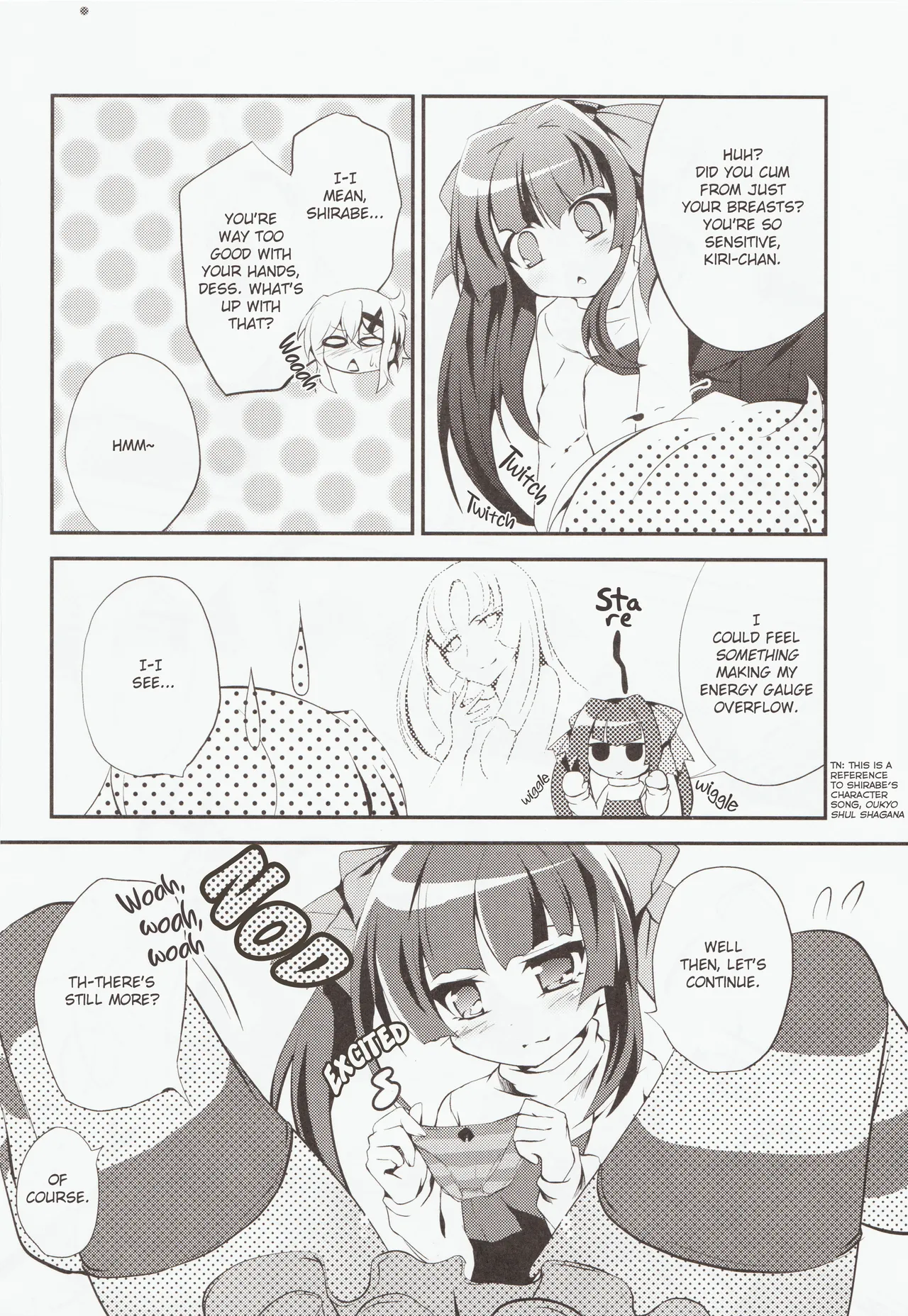 (SC63) [Haruiro Fudepen (Satsuki Suzuran)]Nanto Aishite | How I love you(Senki Zesshou Symphogear) [English] Page 13