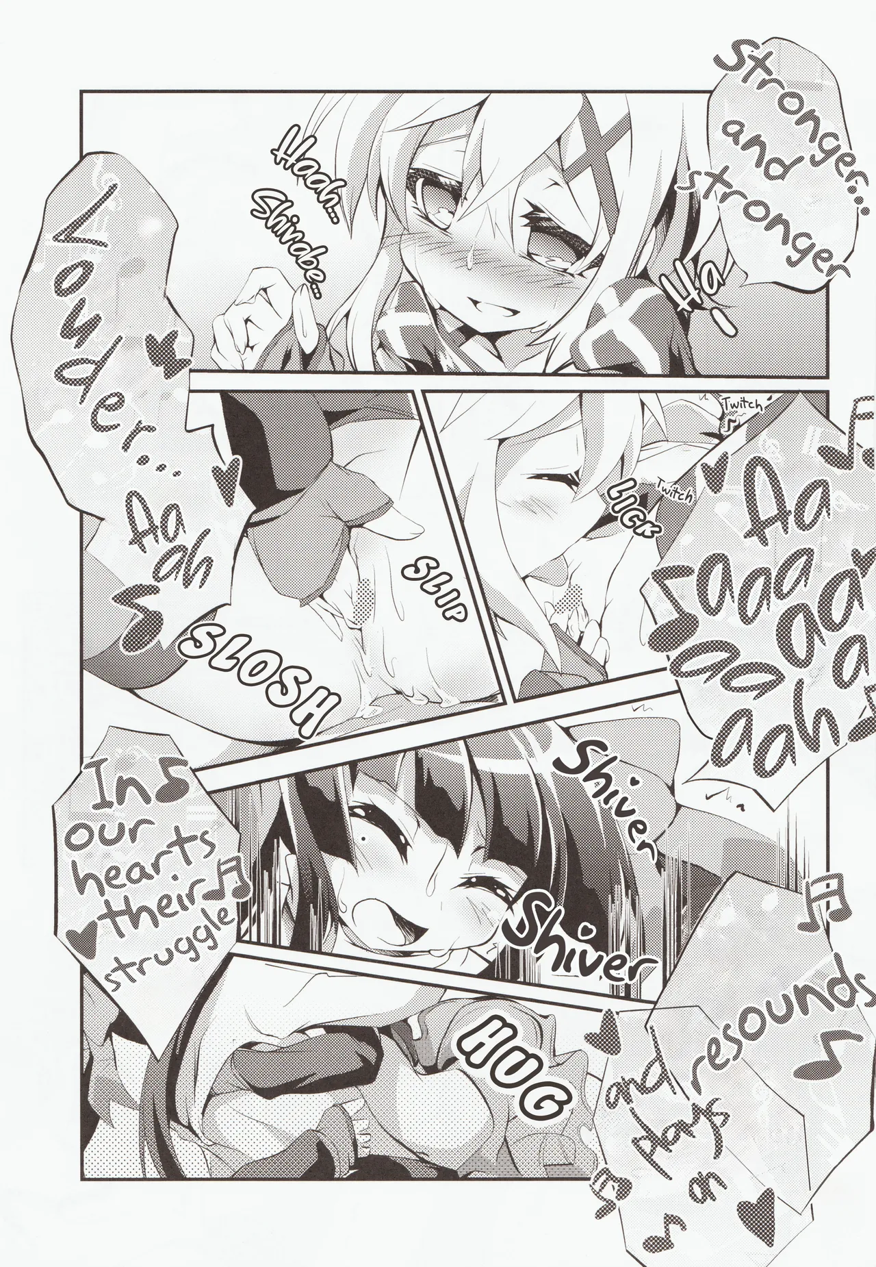(SC63) [Haruiro Fudepen (Satsuki Suzuran)]Nanto Aishite | How I love you(Senki Zesshou Symphogear) [English] Page 22