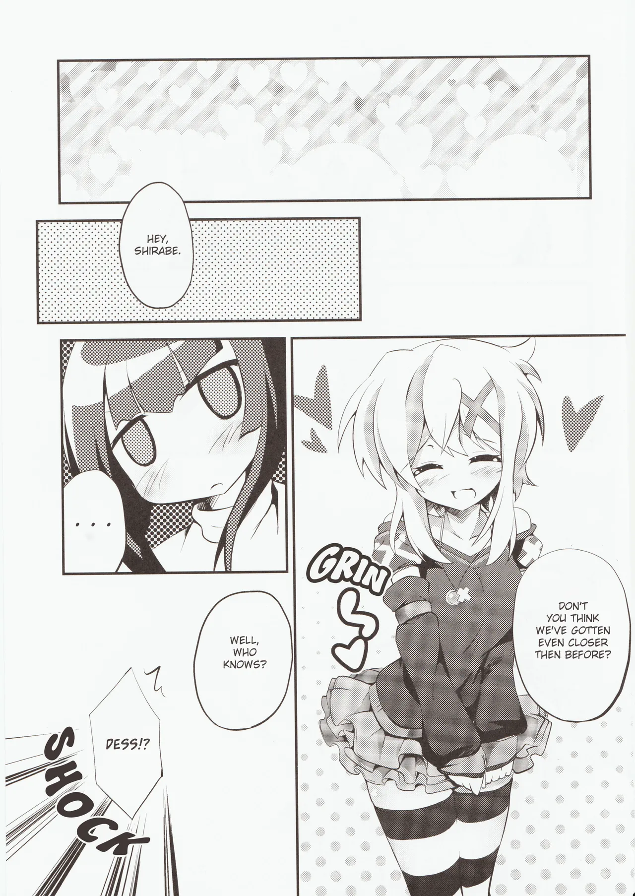 (SC63) [Haruiro Fudepen (Satsuki Suzuran)]Nanto Aishite | How I love you(Senki Zesshou Symphogear) [English] Page 24