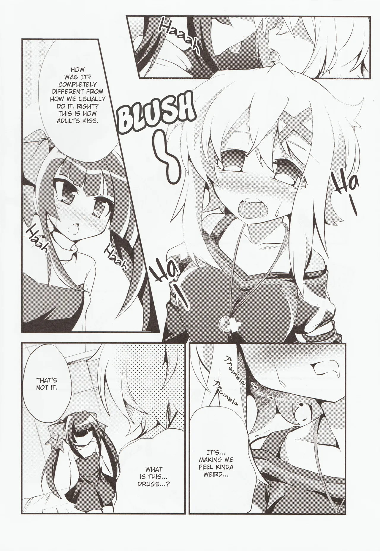 (SC63) [Haruiro Fudepen (Satsuki Suzuran)]Nanto Aishite | How I love you(Senki Zesshou Symphogear) [English] Page 5
