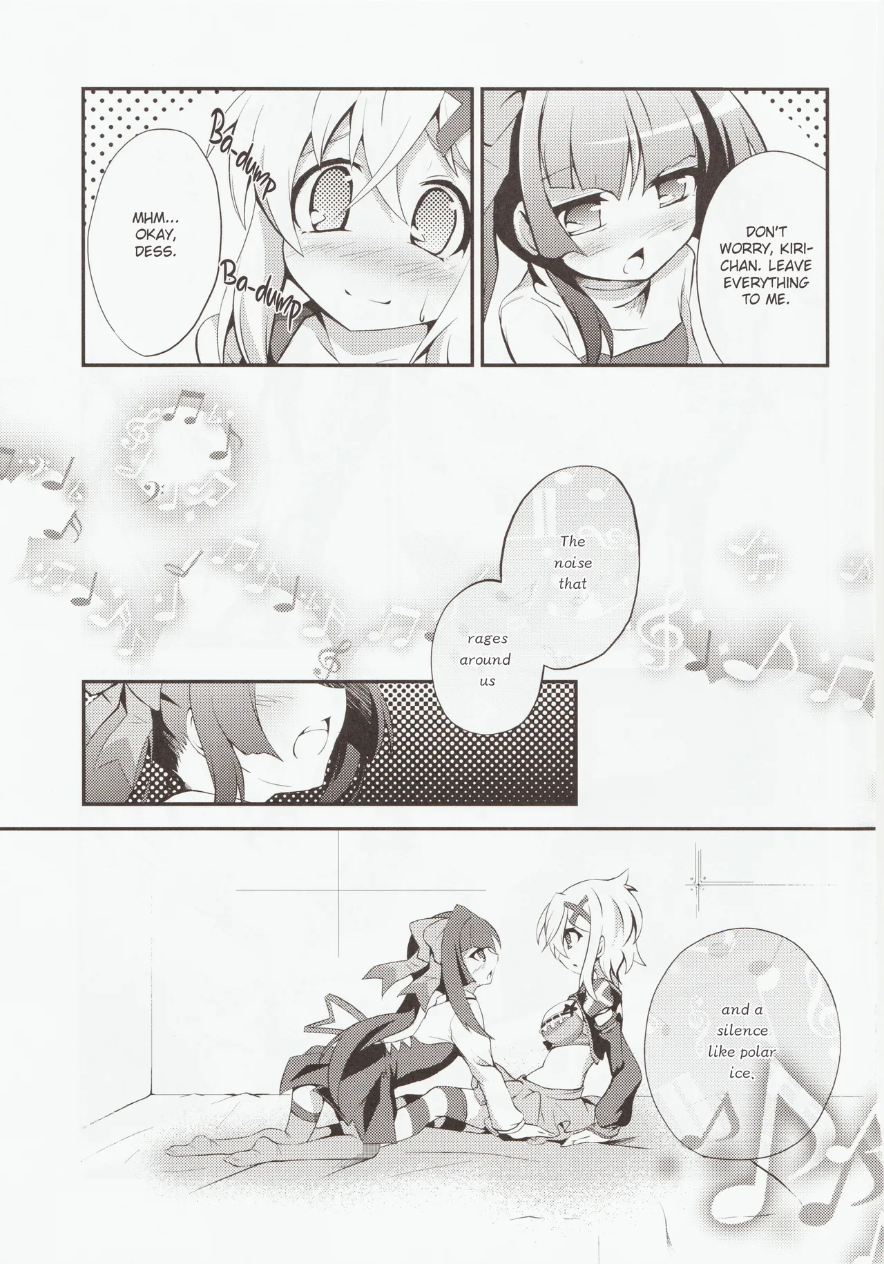 (SC63) [Haruiro Fudepen (Satsuki Suzuran)]Nanto Aishite | How I love you(Senki Zesshou Symphogear) [English] Page 8