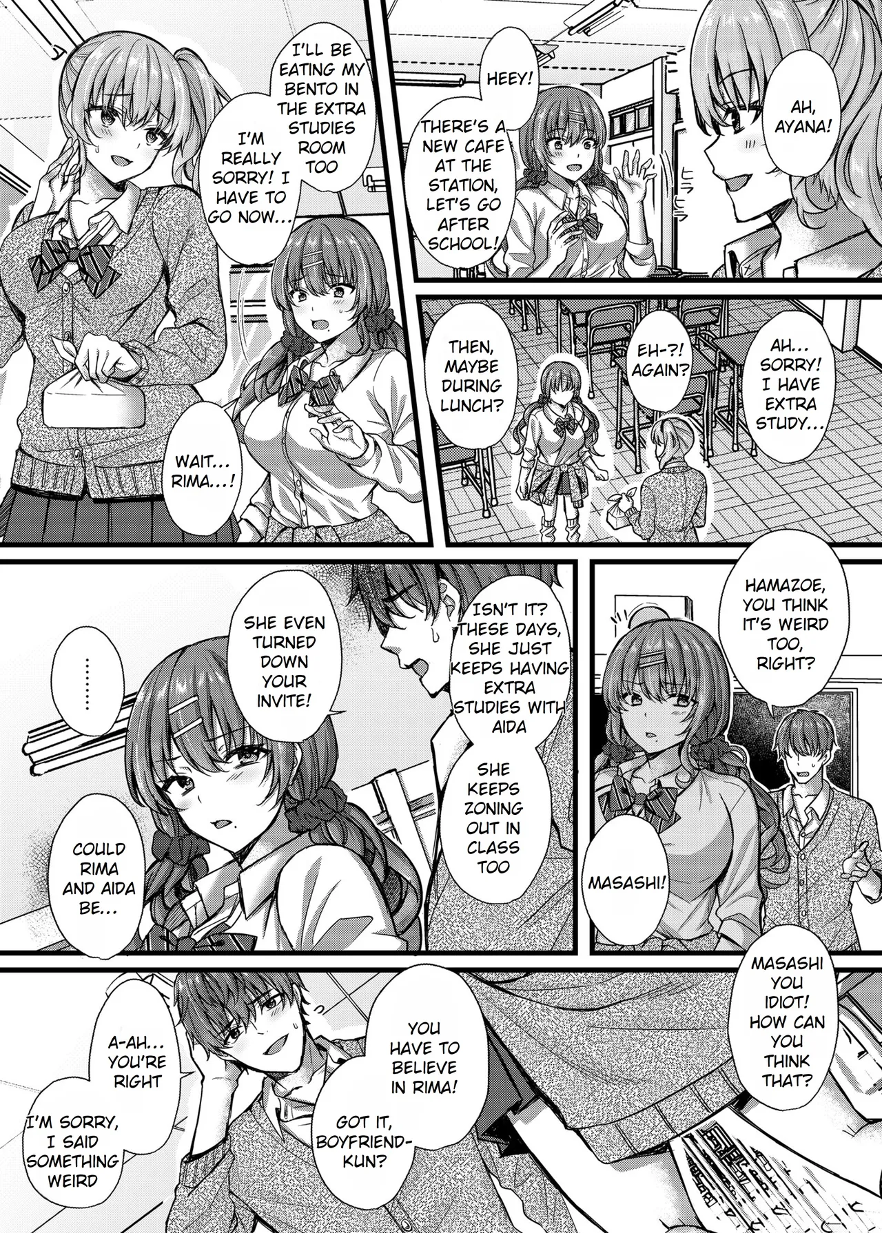 [JK-Pasta (Kurata Muto)]Pakopako Saimin JK 4 ~Namaiki Gal no Houkago Seijijou~ | Schoolgirl Hypno Sex 4 ~A Bratty Gal's After School Sexual Situation~[English] [Rei Scans] [Digital] Page 4