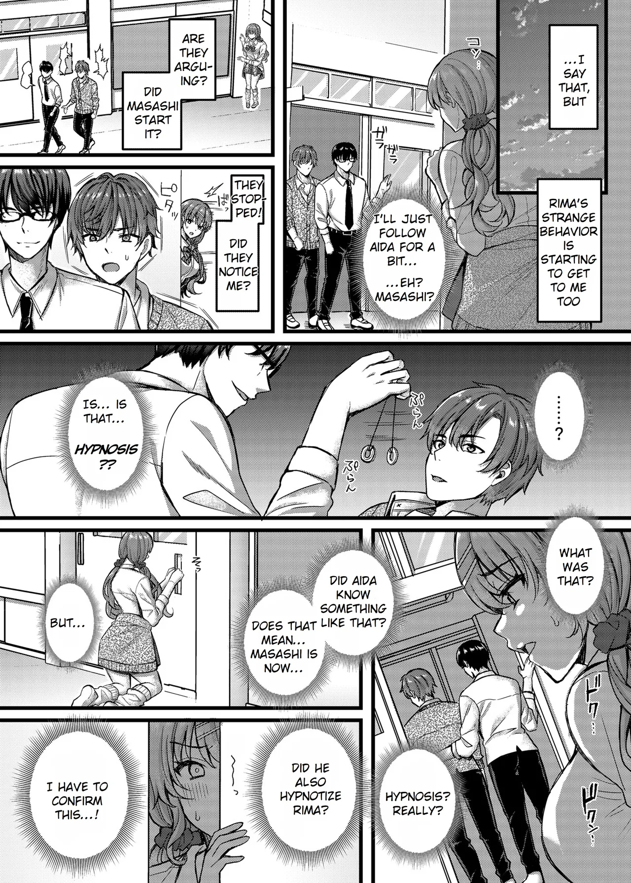 [JK-Pasta (Kurata Muto)]Pakopako Saimin JK 4 ~Namaiki Gal no Houkago Seijijou~ | Schoolgirl Hypno Sex 4 ~A Bratty Gal's After School Sexual Situation~[English] [Rei Scans] [Digital] Page 5