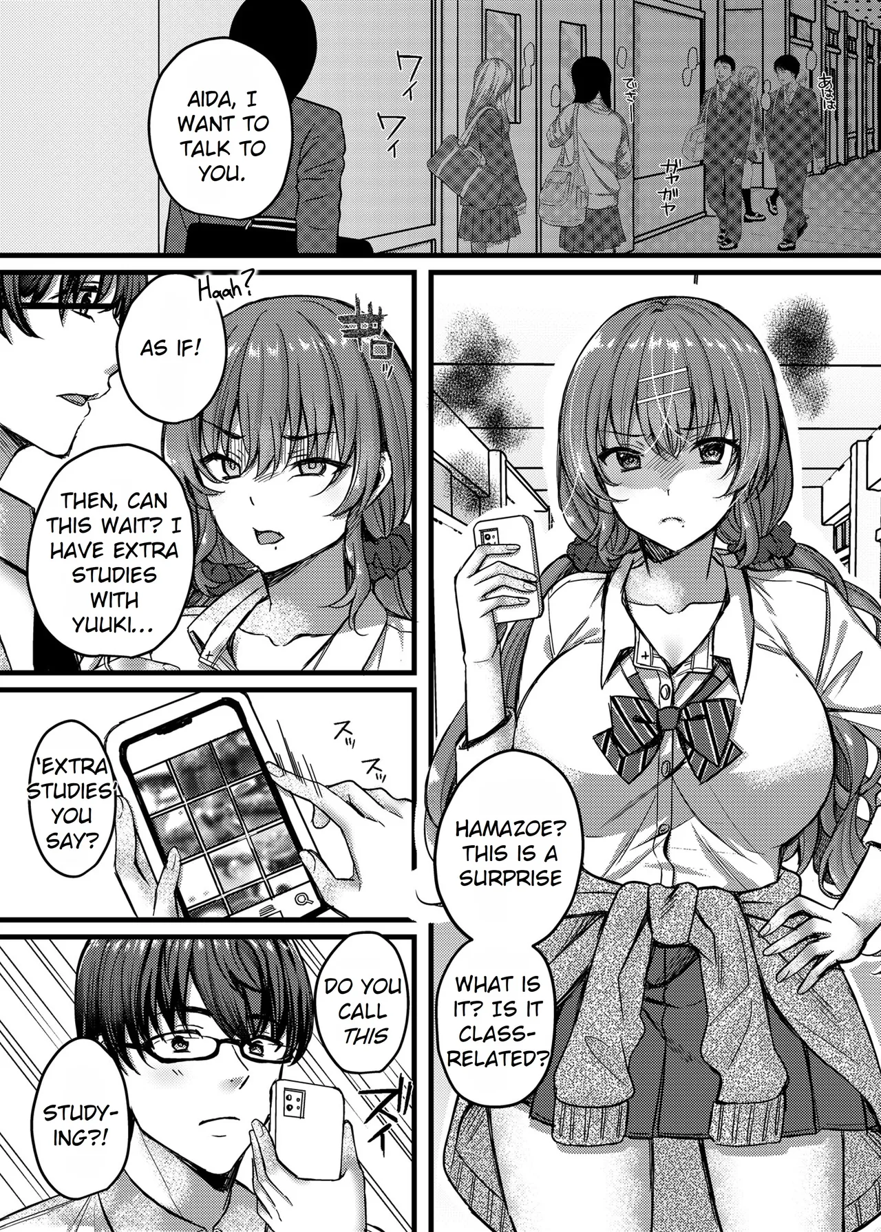 [JK-Pasta (Kurata Muto)]Pakopako Saimin JK 4 ~Namaiki Gal no Houkago Seijijou~ | Schoolgirl Hypno Sex 4 ~A Bratty Gal's After School Sexual Situation~[English] [Rei Scans] [Digital] Page 7