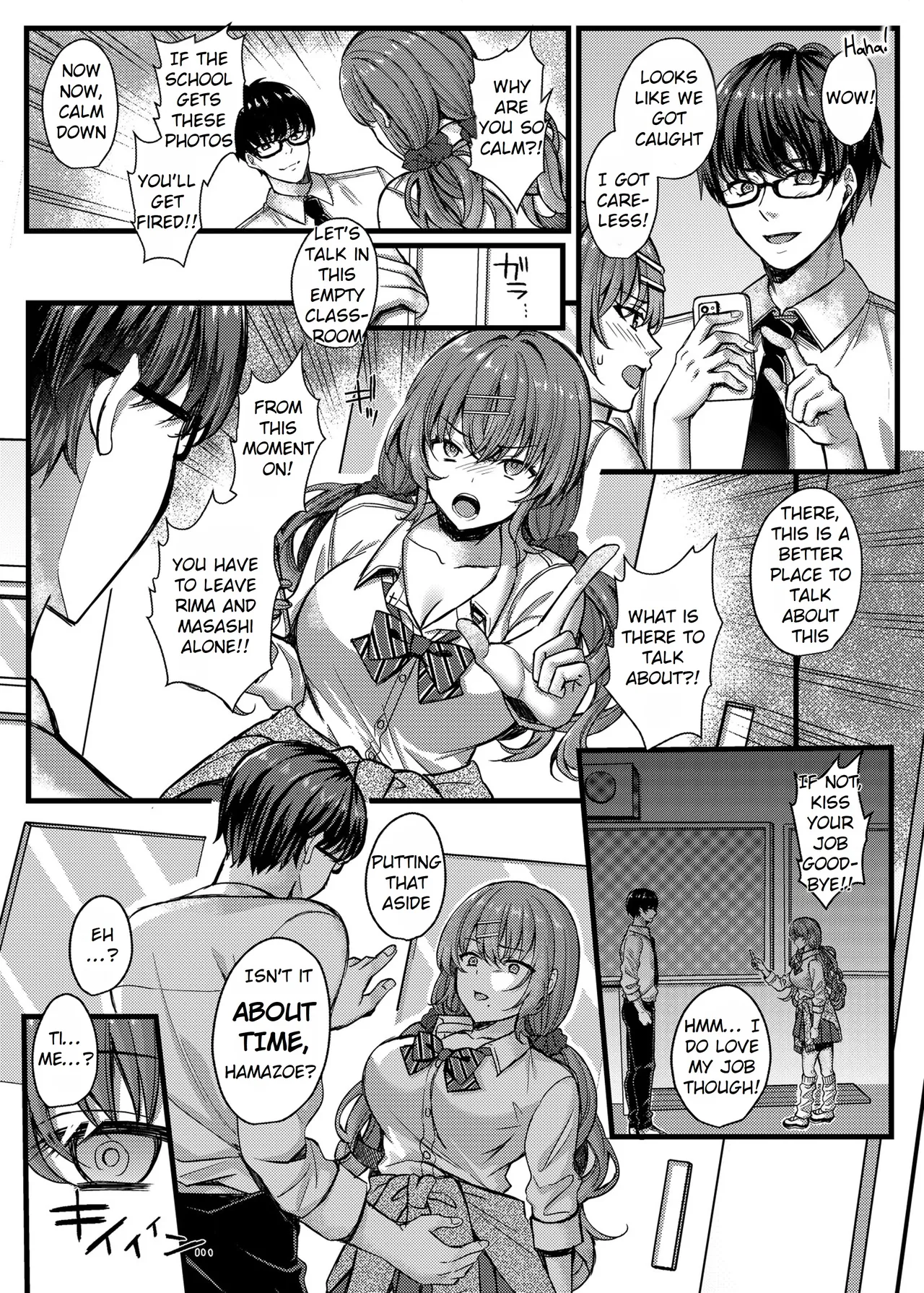 [JK-Pasta (Kurata Muto)]Pakopako Saimin JK 4 ~Namaiki Gal no Houkago Seijijou~ | Schoolgirl Hypno Sex 4 ~A Bratty Gal's After School Sexual Situation~[English] [Rei Scans] [Digital] Page 8