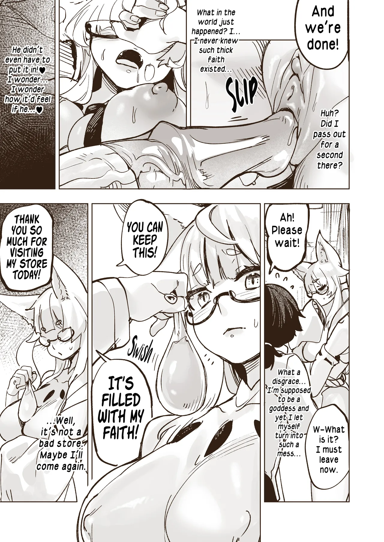 [Tamada Heijun]Shiniki Zecchou KamiRepe Shichau Ura Massage Ten | Goddesses Pleasure Parlor[English] Page 12