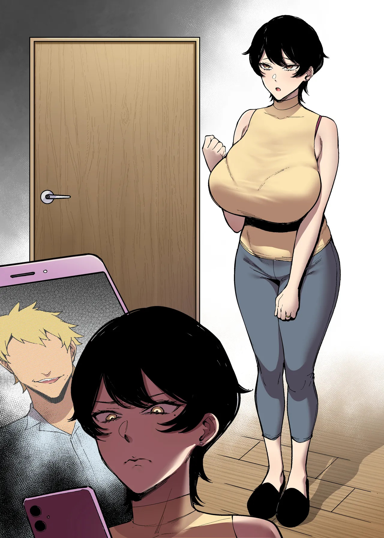 [FAN]Mesumama | Slutty Mother[English] Page 4