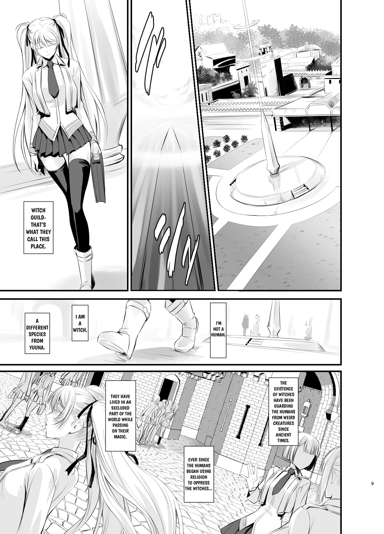 [DEX+ (Nakadera Akira)]Witch Guild[English] [CarlJPTL] [Digital] Page 10