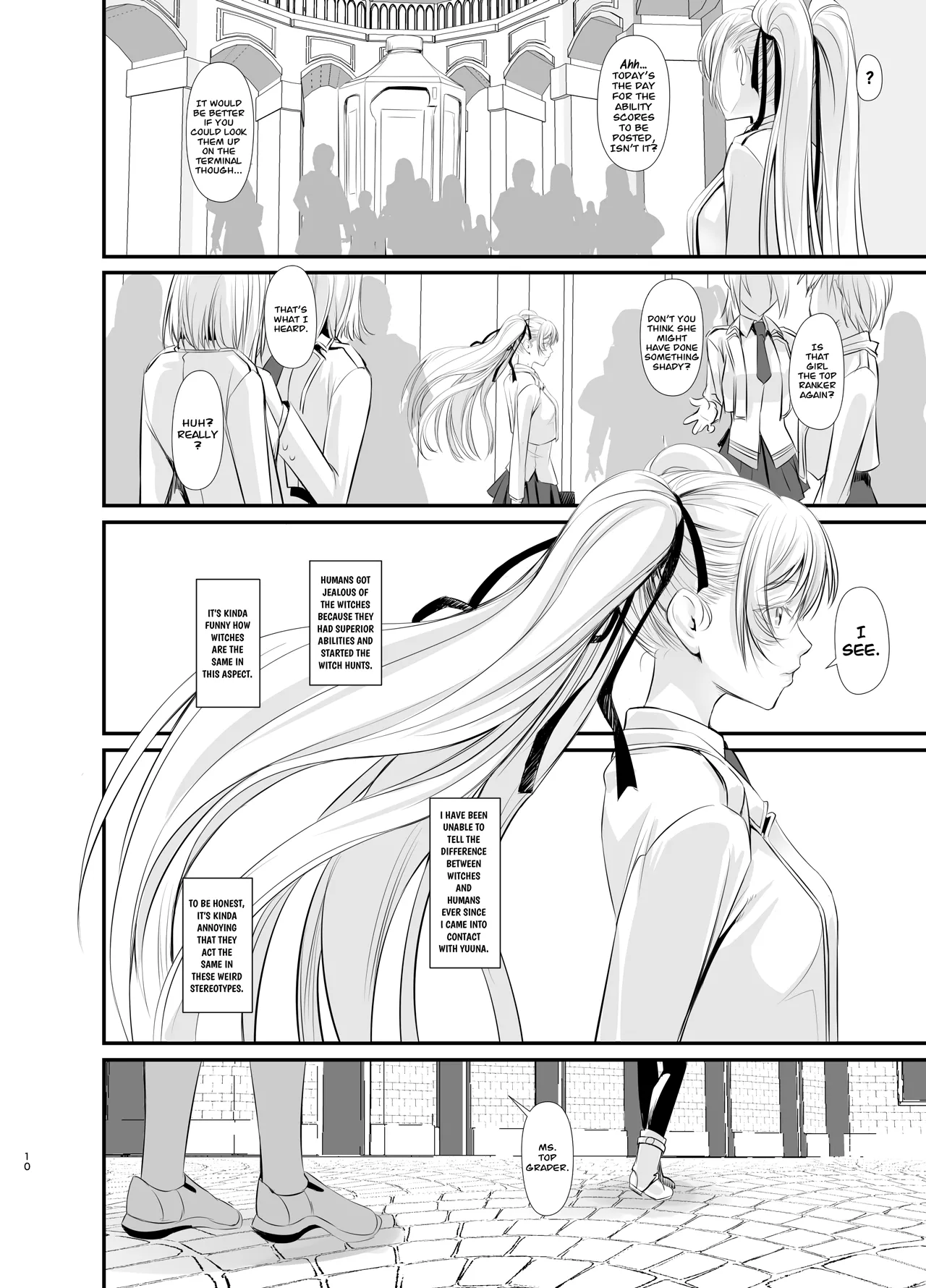 [DEX+ (Nakadera Akira)]Witch Guild[English] [CarlJPTL] [Digital] Page 11