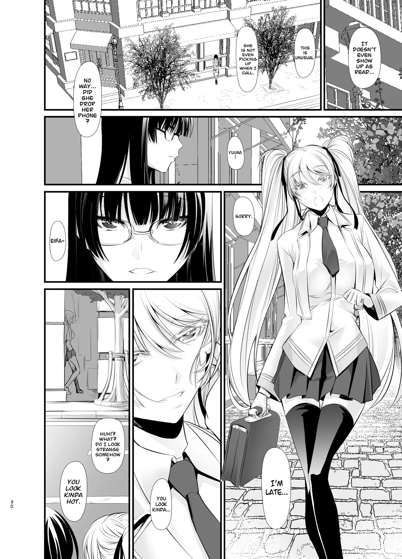 [DEX+ (Nakadera Akira)]Witch Guild[English] [CarlJPTL] [Digital] Page 31