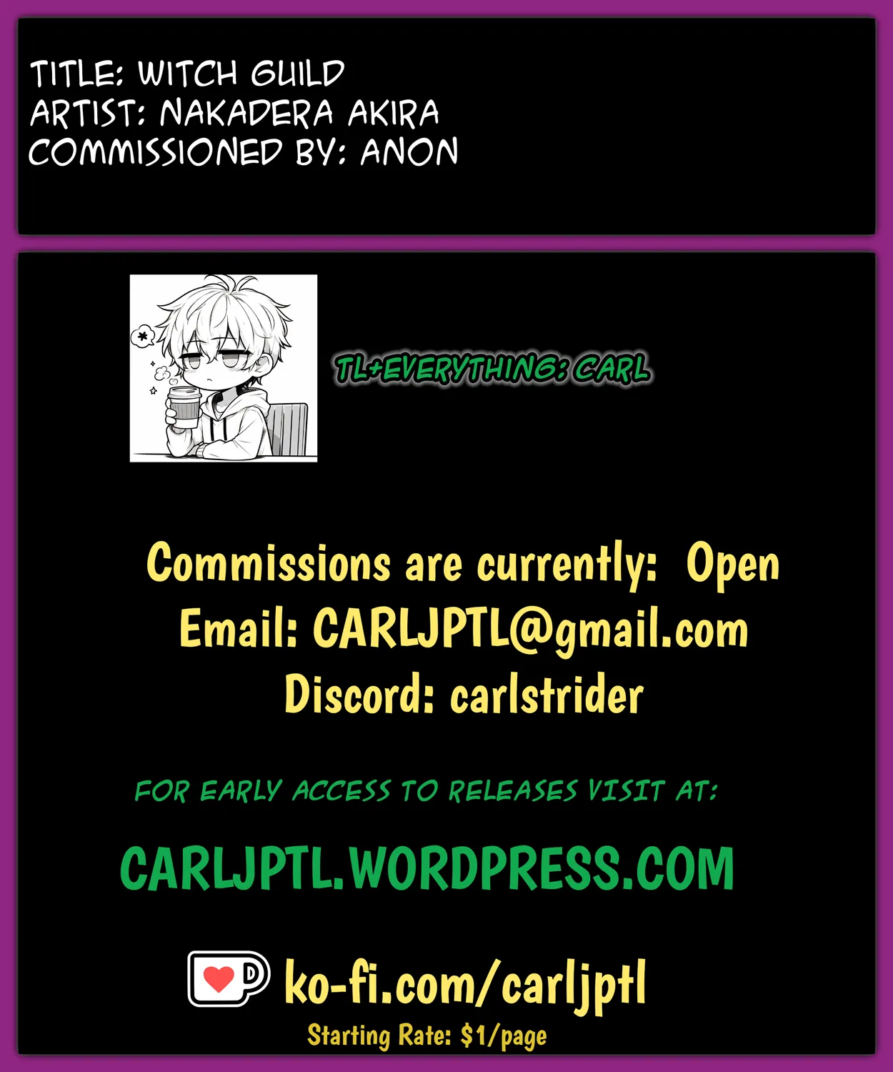 [DEX+ (Nakadera Akira)]Witch Guild[English] [CarlJPTL] [Digital] Page 34