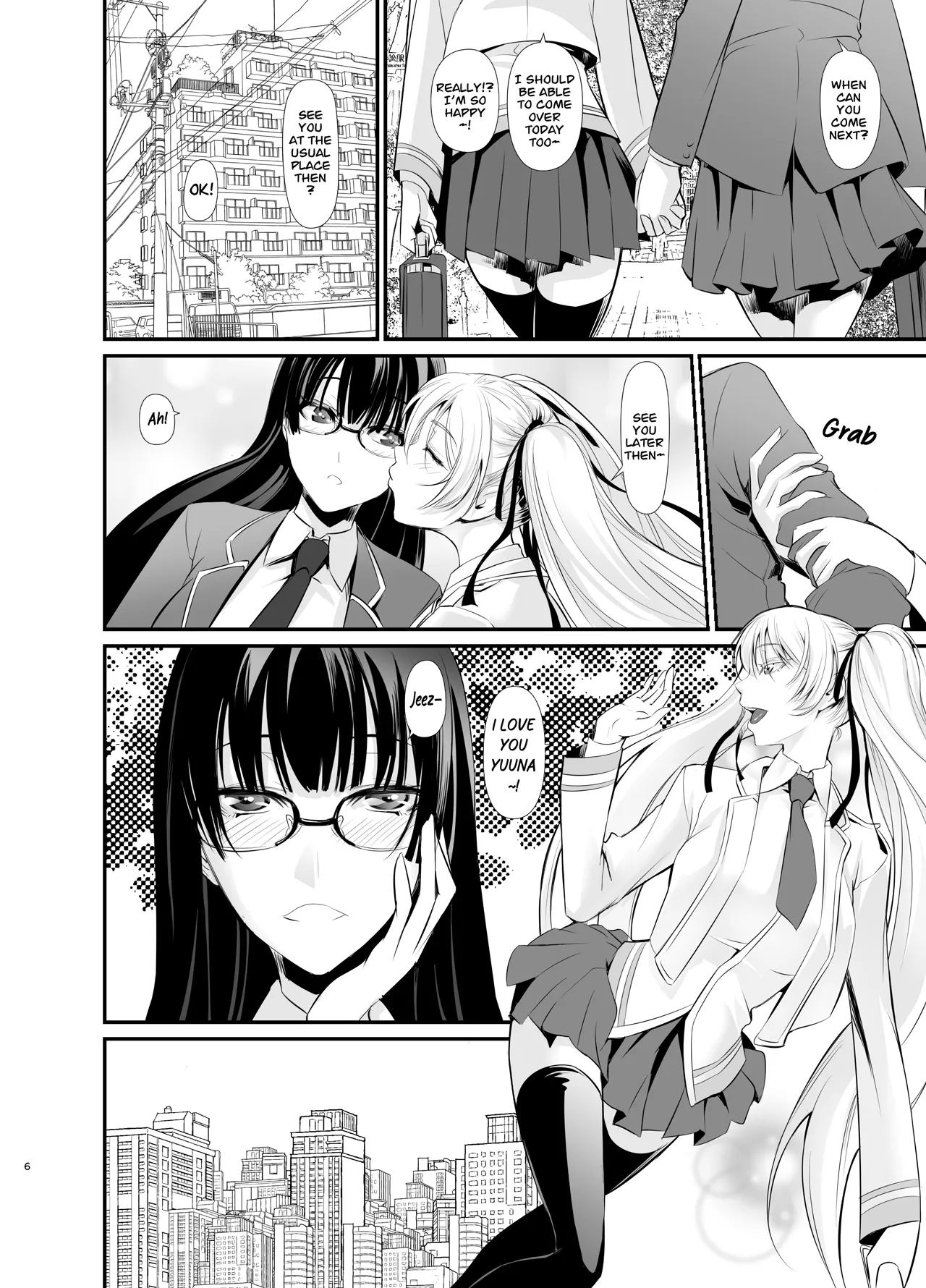 [DEX+ (Nakadera Akira)]Witch Guild[English] [CarlJPTL] [Digital] Page 7