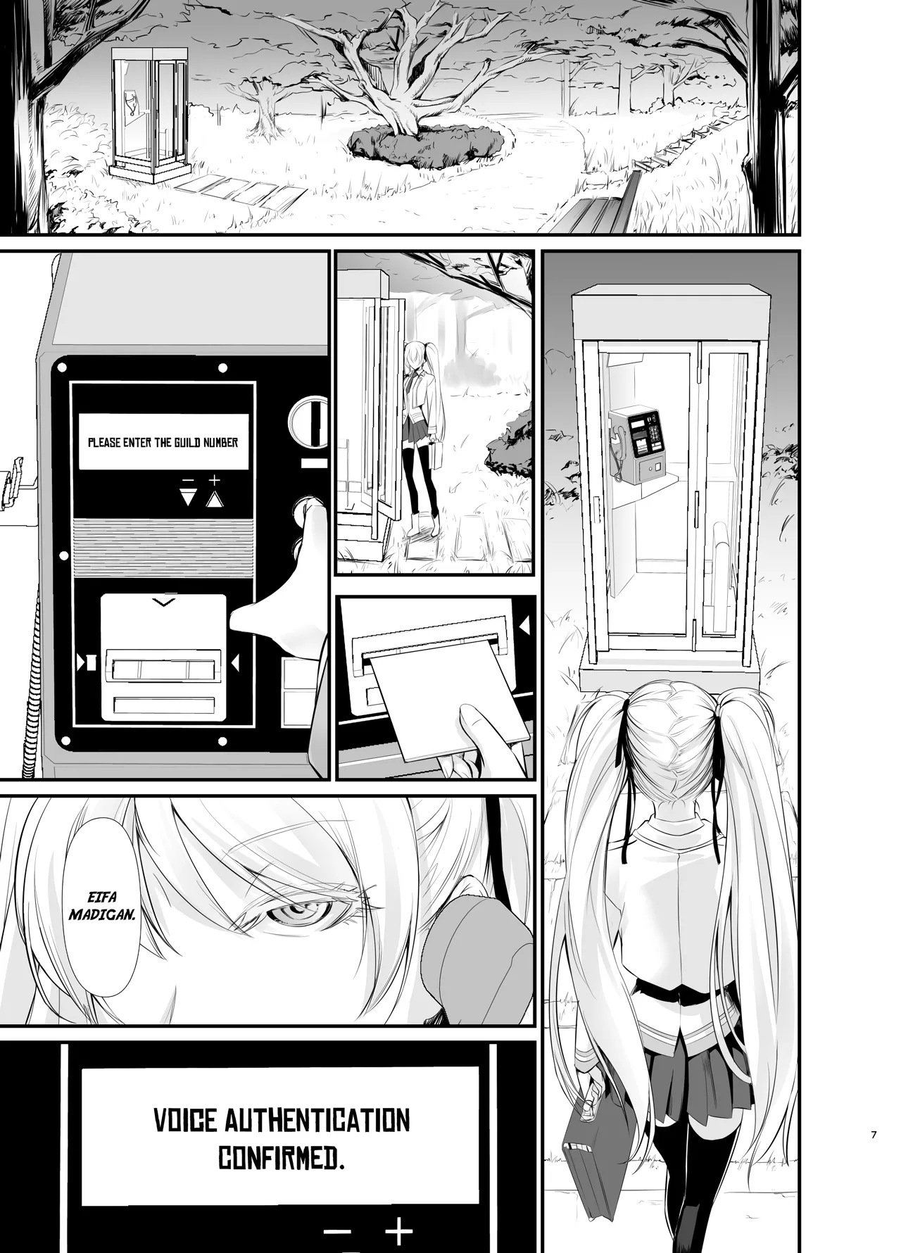 [DEX+ (Nakadera Akira)]Witch Guild[English] [CarlJPTL] [Digital] Page 8