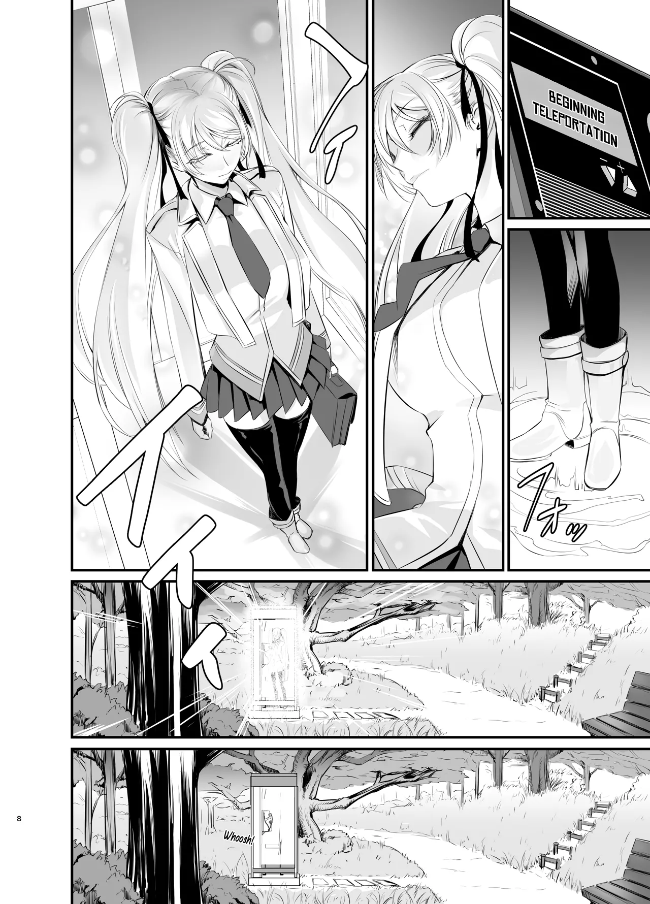 [DEX+ (Nakadera Akira)]Witch Guild[English] [CarlJPTL] [Digital] Page 9