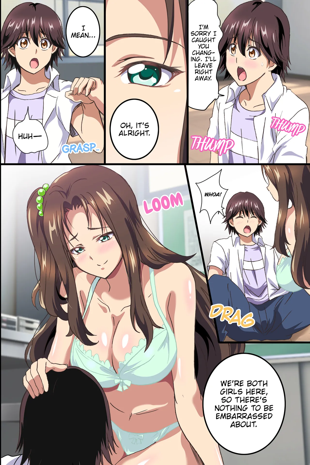 [Media (Sho Washizuka)]The Female Coworkers at My Part-time Job Are Too Erotic[English] [Decensored] Page 10