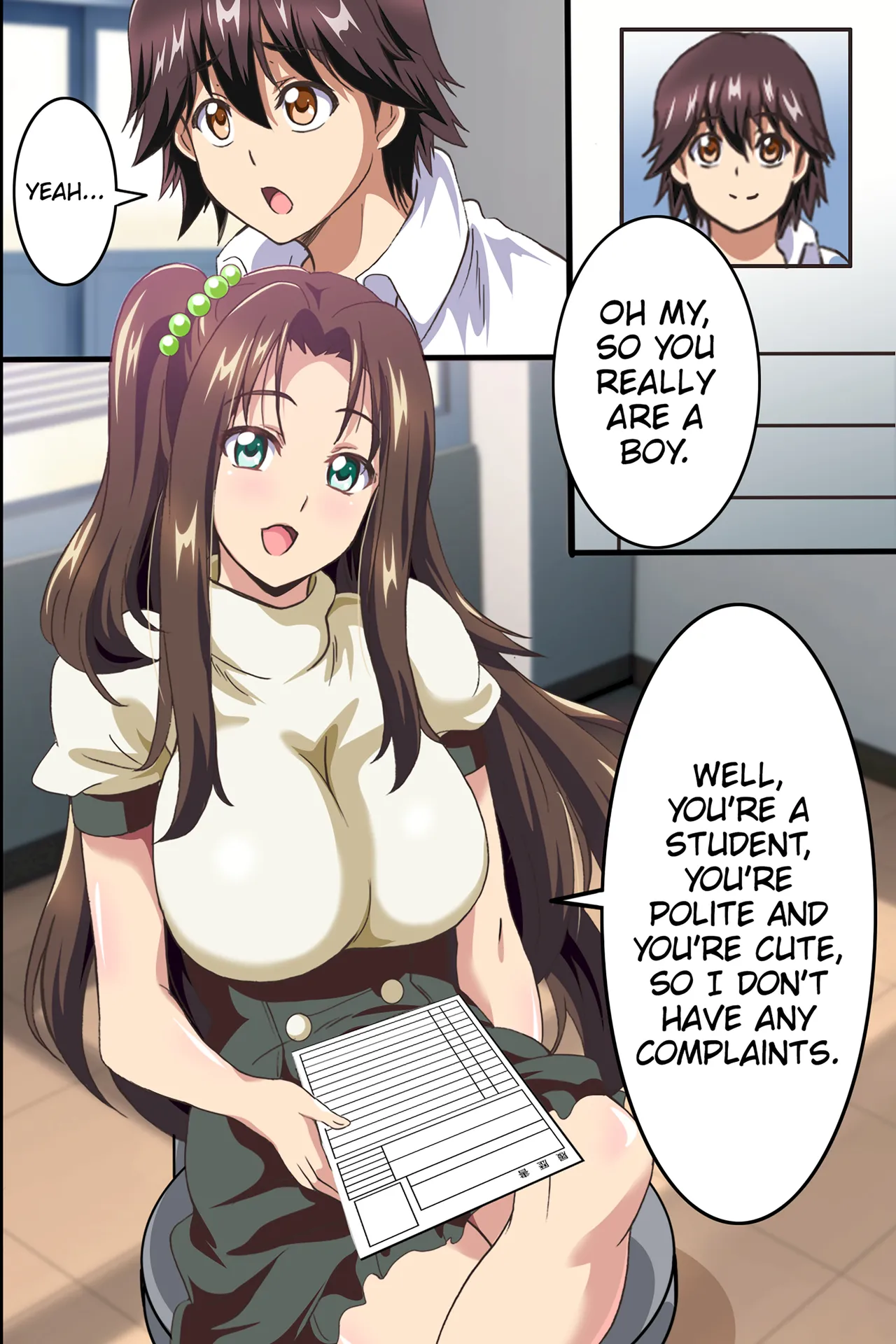 [Media (Sho Washizuka)]The Female Coworkers at My Part-time Job Are Too Erotic[English] [Decensored] Page 12