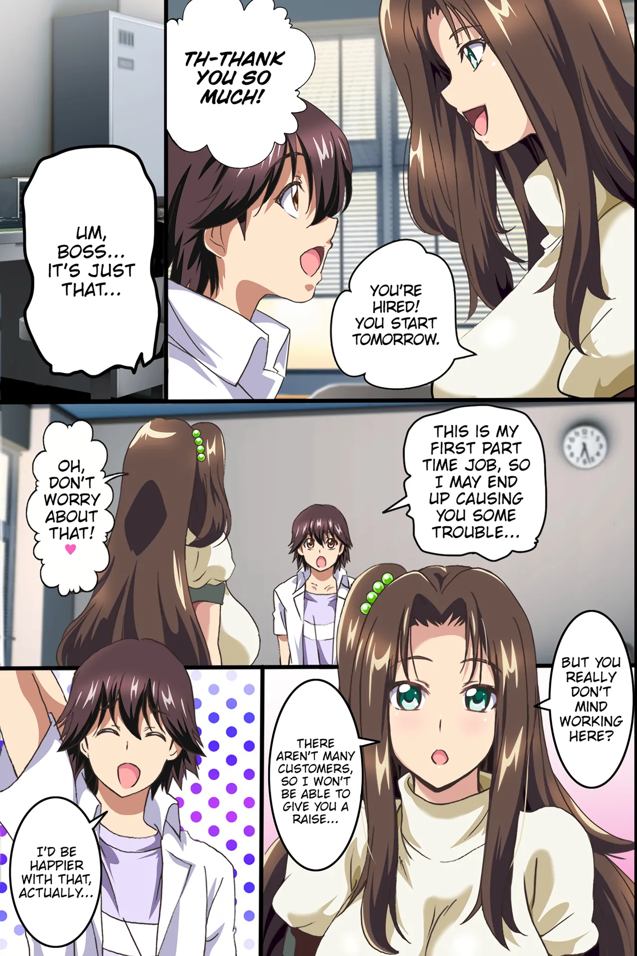 [Media (Sho Washizuka)]The Female Coworkers at My Part-time Job Are Too Erotic[English] [Decensored] Page 13