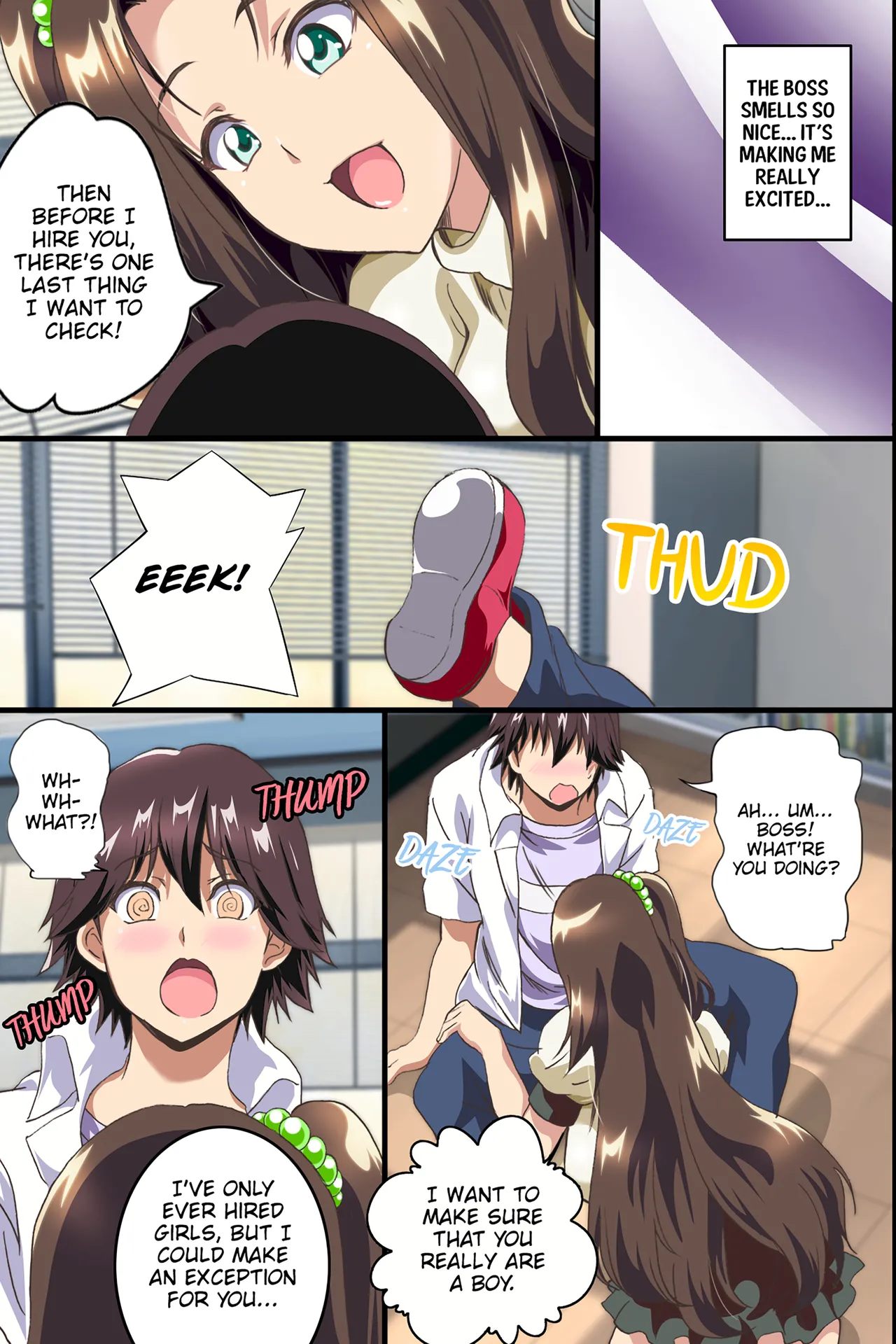 [Media (Sho Washizuka)]The Female Coworkers at My Part-time Job Are Too Erotic[English] [Decensored] Page 15