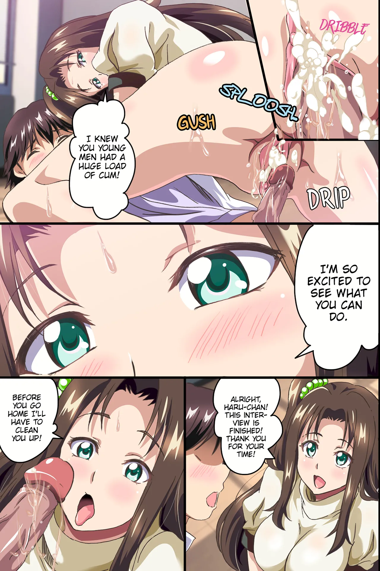 [Media (Sho Washizuka)]The Female Coworkers at My Part-time Job Are Too Erotic[English] [Decensored] Page 21
