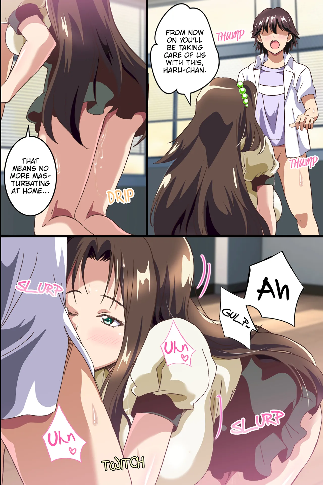 [Media (Sho Washizuka)]The Female Coworkers at My Part-time Job Are Too Erotic[English] [Decensored] Page 22