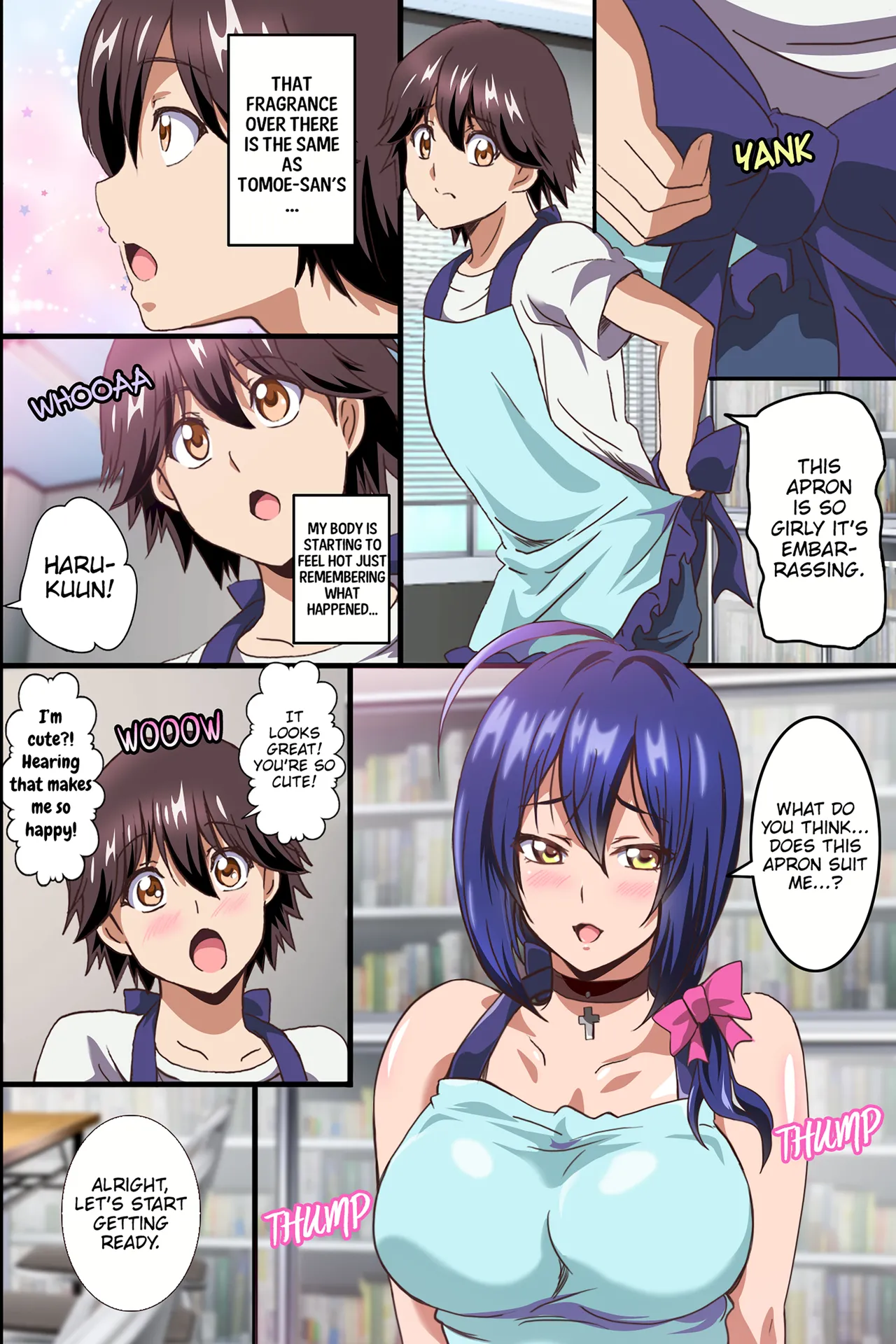 [Media (Sho Washizuka)]The Female Coworkers at My Part-time Job Are Too Erotic[English] [Decensored] Page 26
